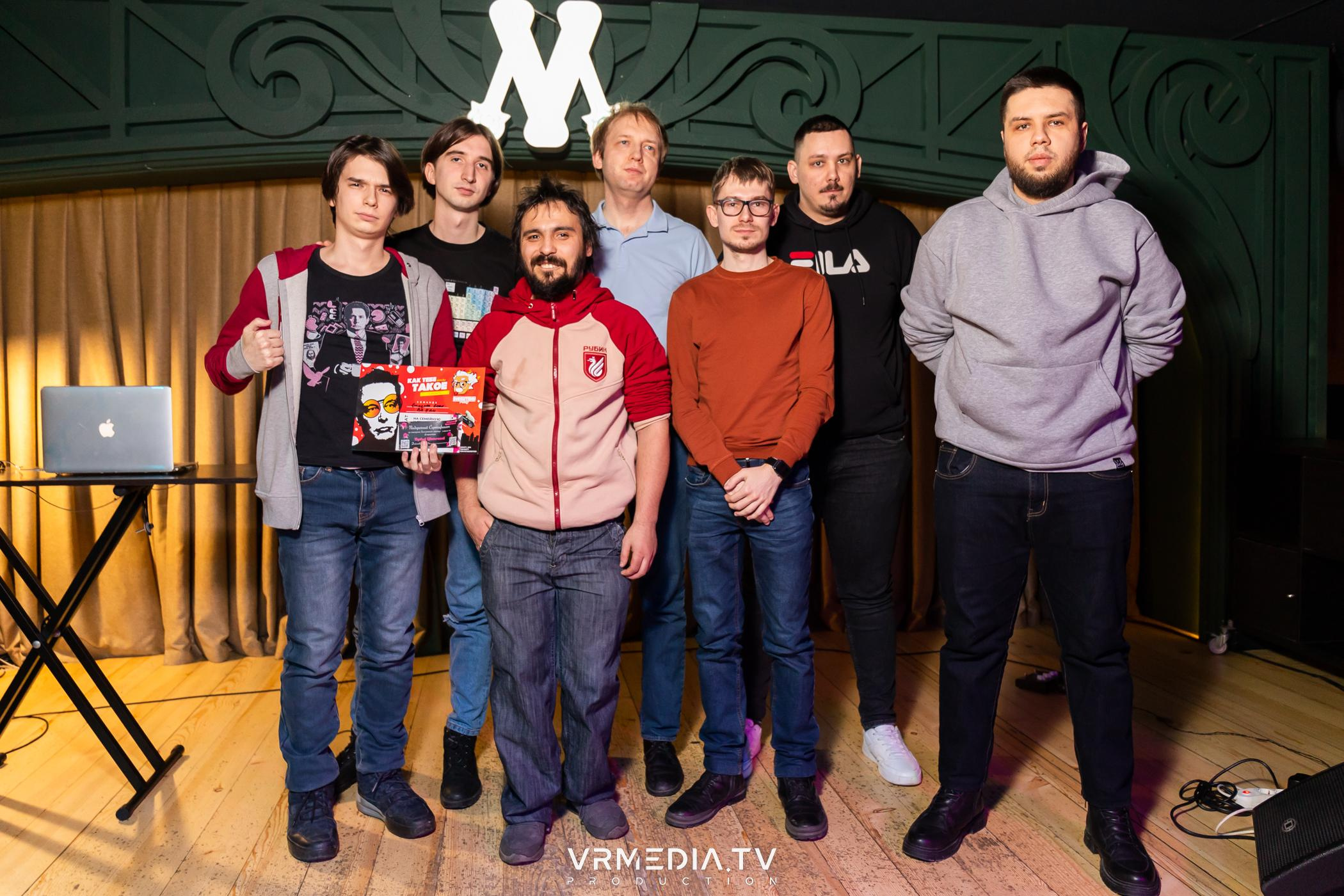 Эйнштейн party в ресторане «Мюнхен»