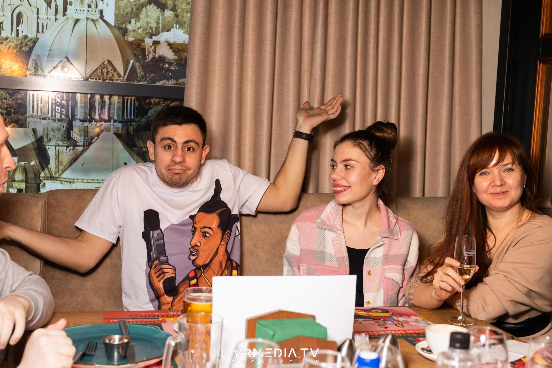 Эйнштейн party в ресторане «Мюнхен»