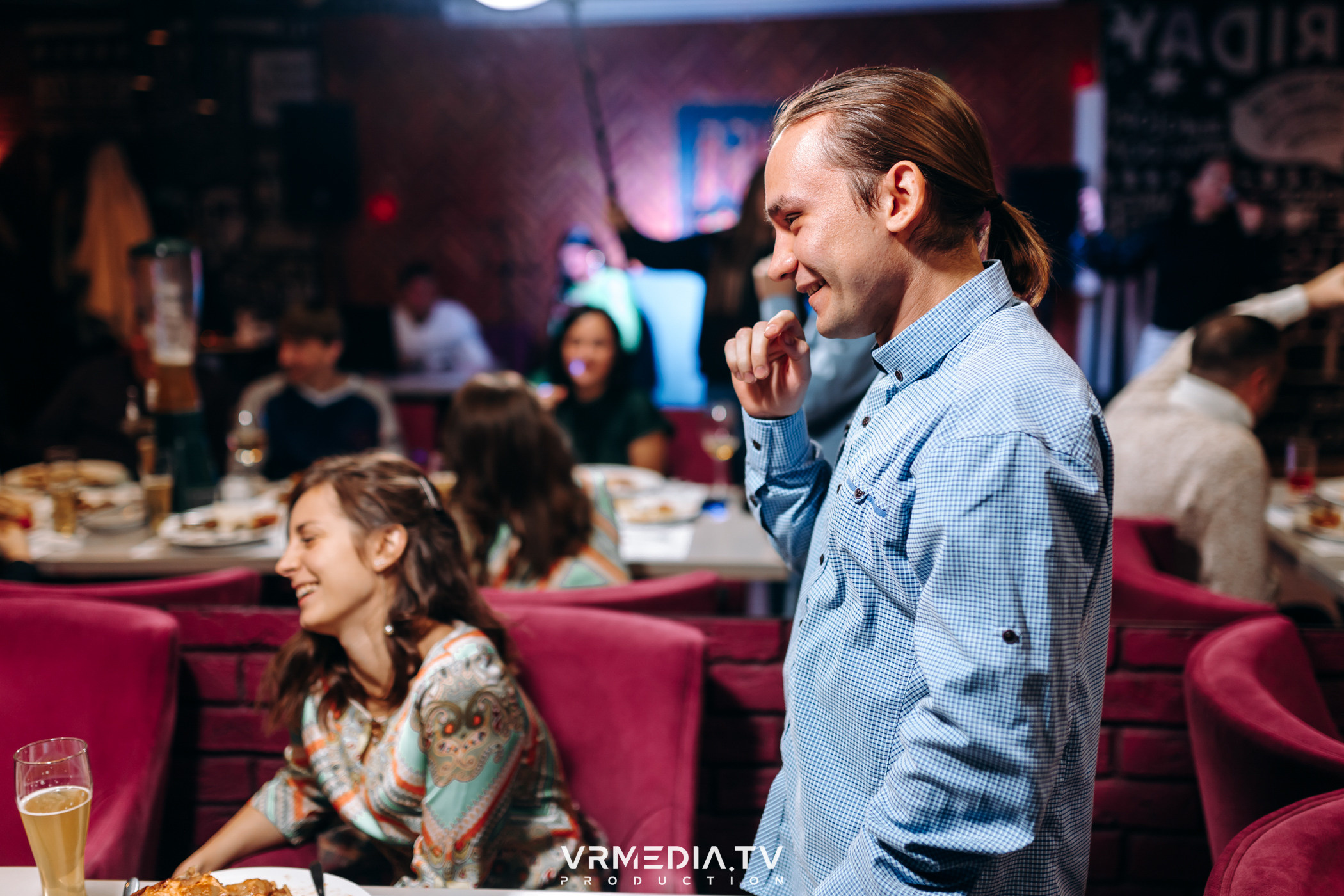 Новогодний вечер в ресторане «Friday»