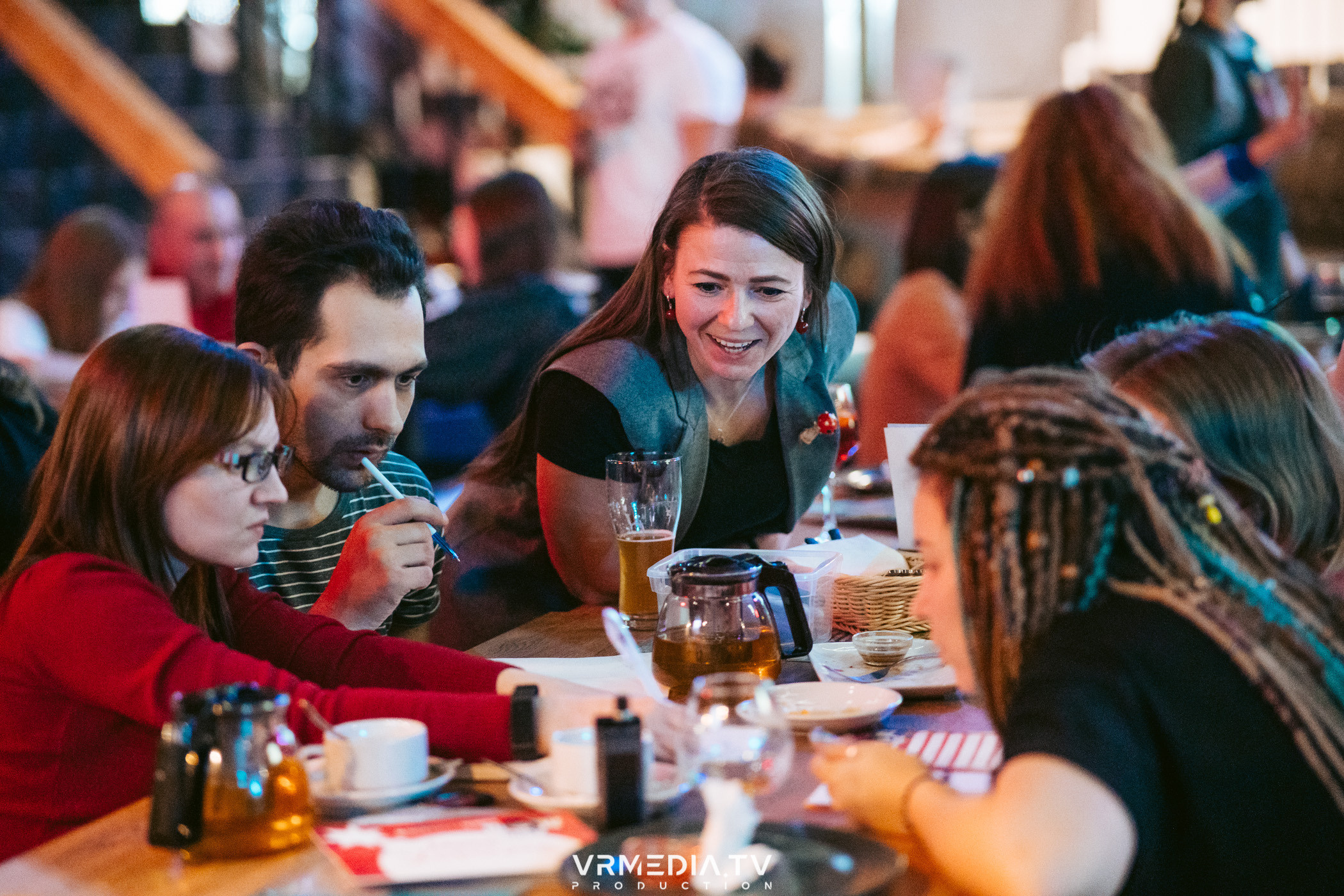 WoW QuiZ в баре «DOSKI»