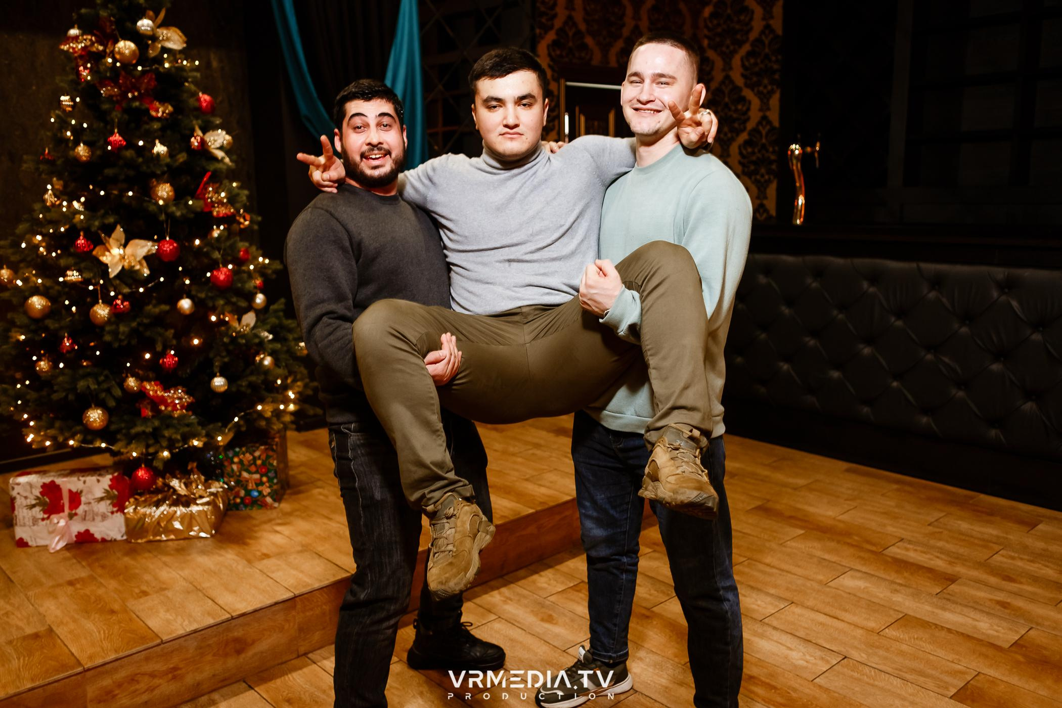 Новогодний корпоратив «Doner Home»