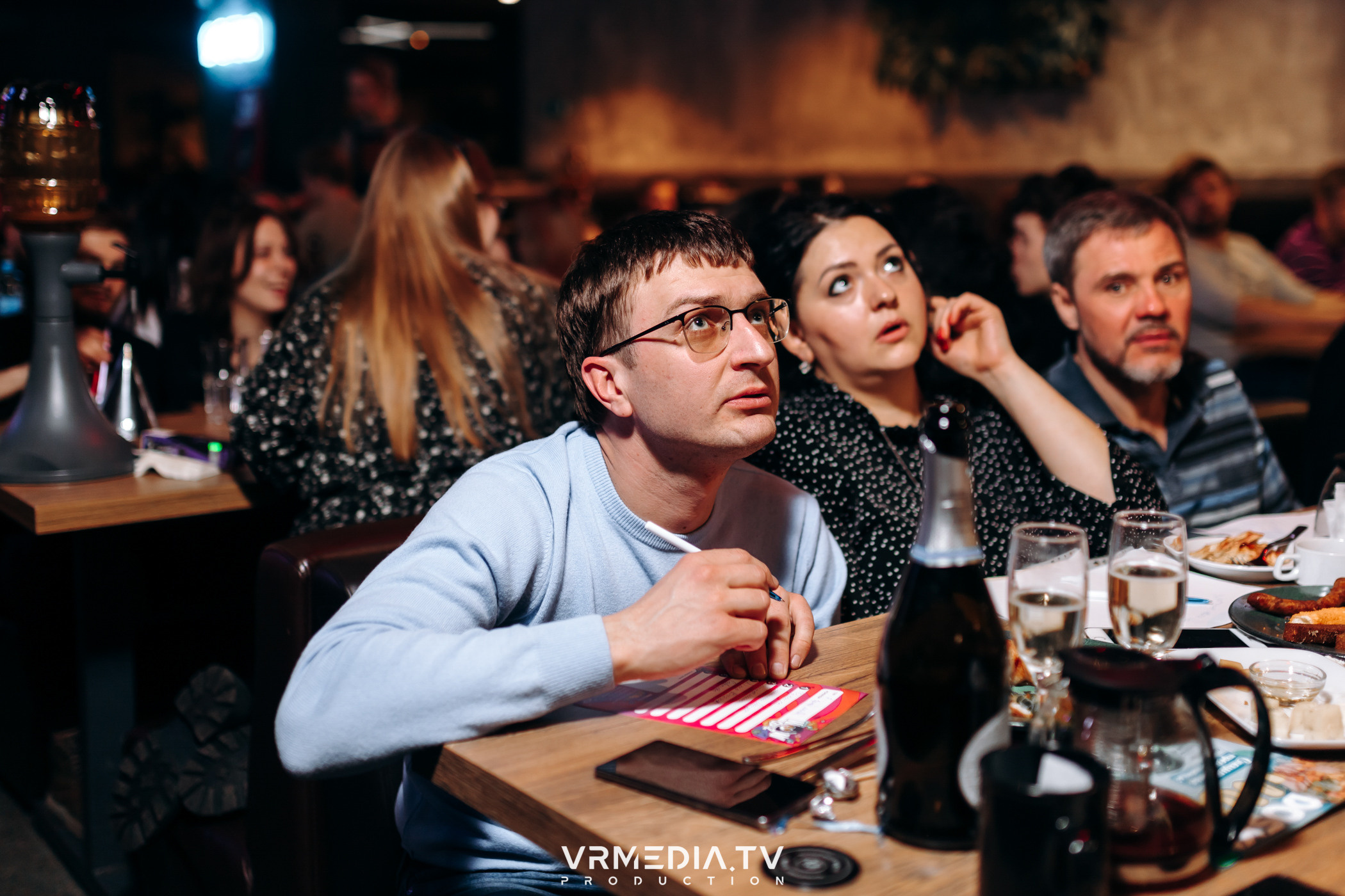 WoW QuiZ в баре «DOSKI»