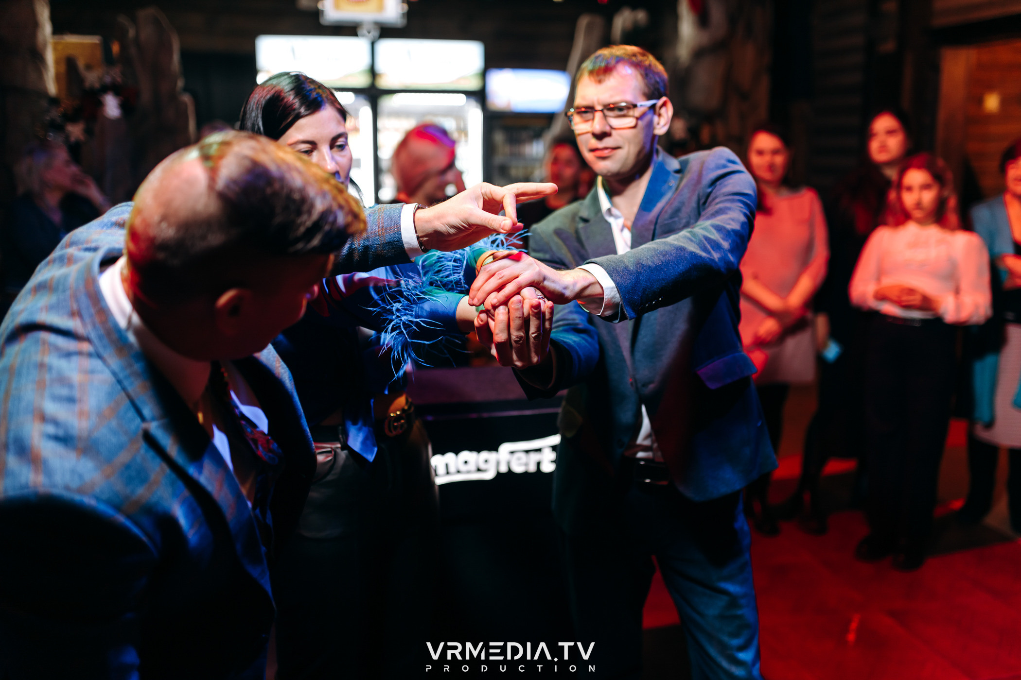 Новогодний вечер «У Петровича»