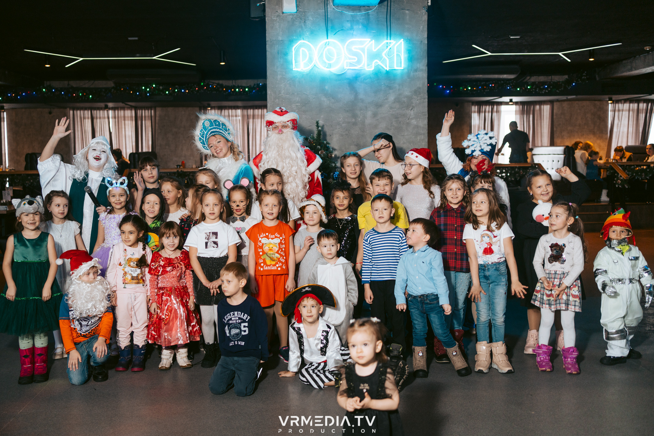 Baby time в баре «DOSKI»