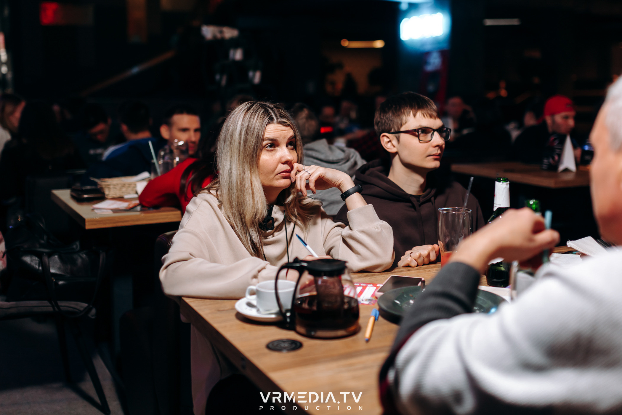 WoW QuiZ в баре «DOSKI»