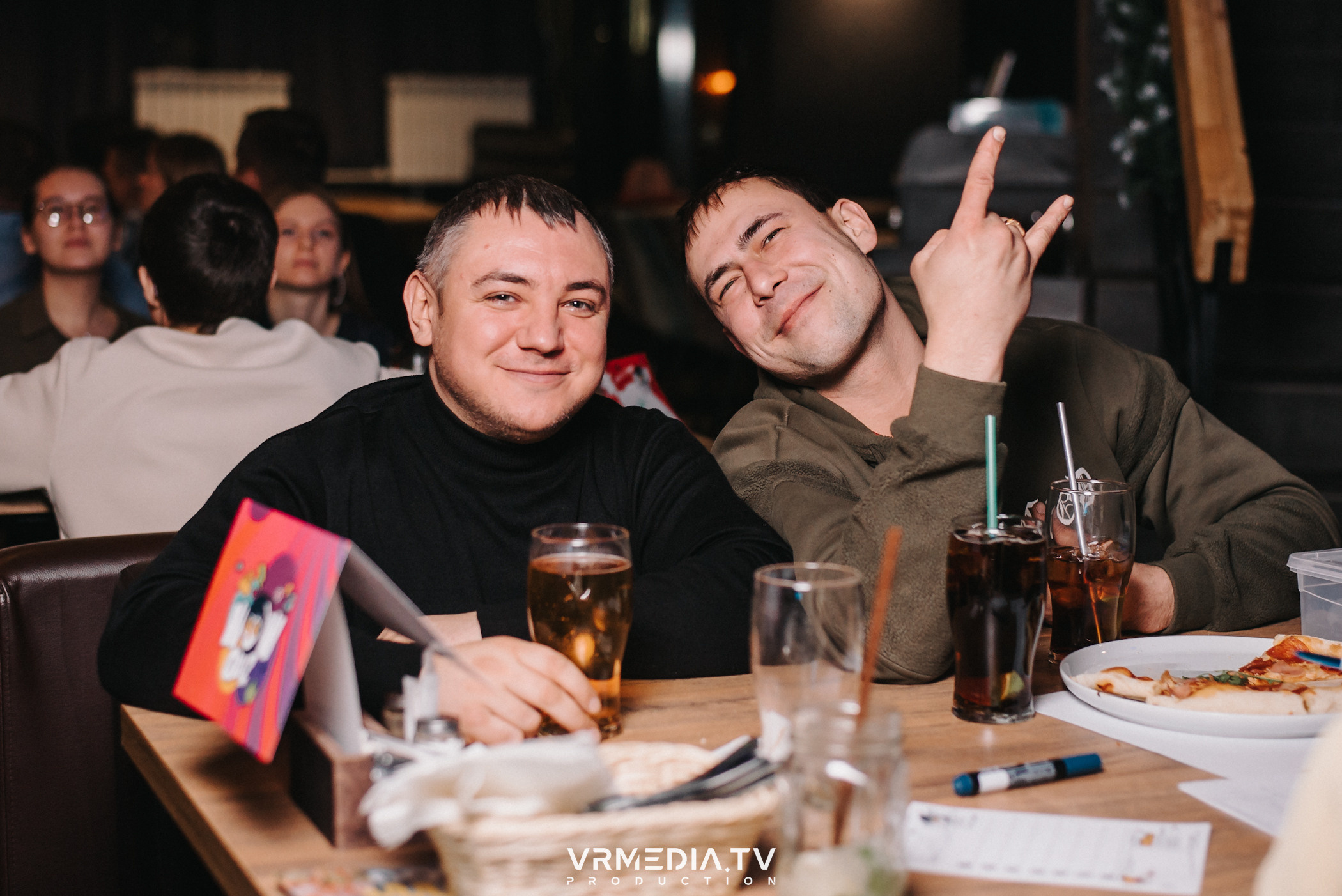 WoW QuiZ в баре «DOSKI»