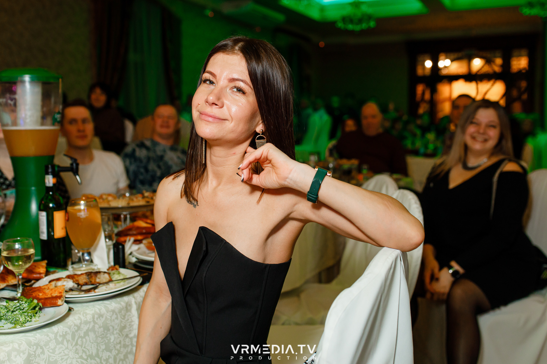 «Новогодний Мюзикл» в ресторане «Лазурный Берег»