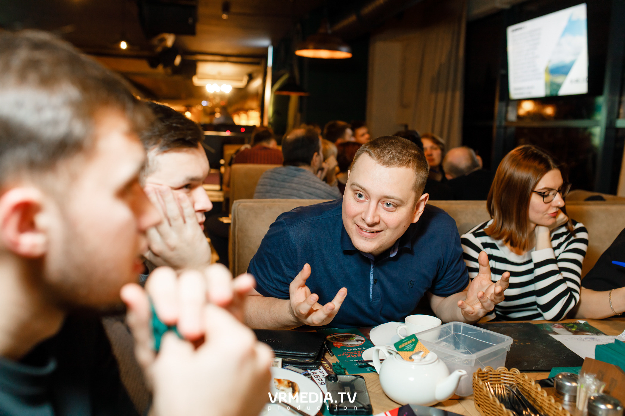 Эйнштейн party в ресторане «Мюнхен»