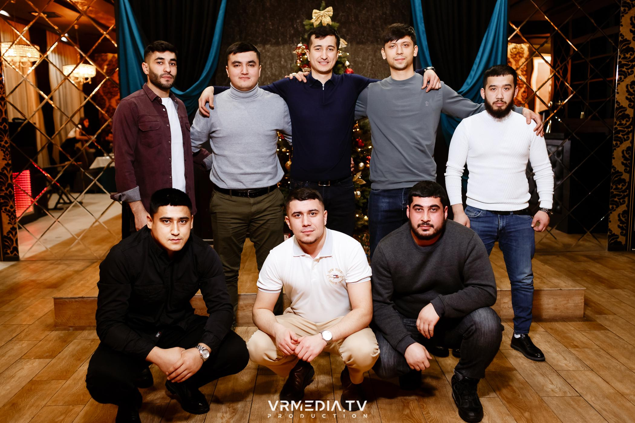 Новогодний корпоратив «Doner Home»