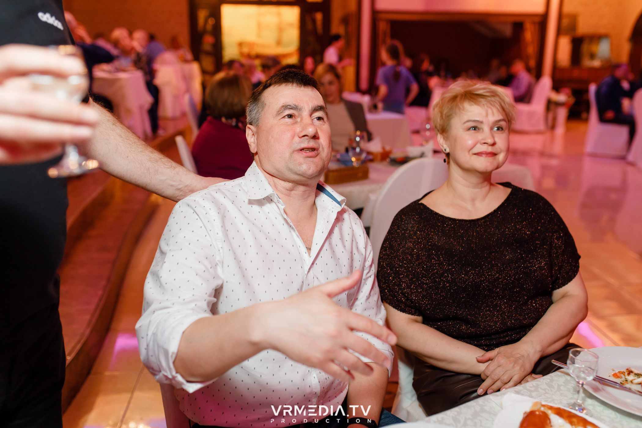 Выходные в ресторане «Лазурный Берег»