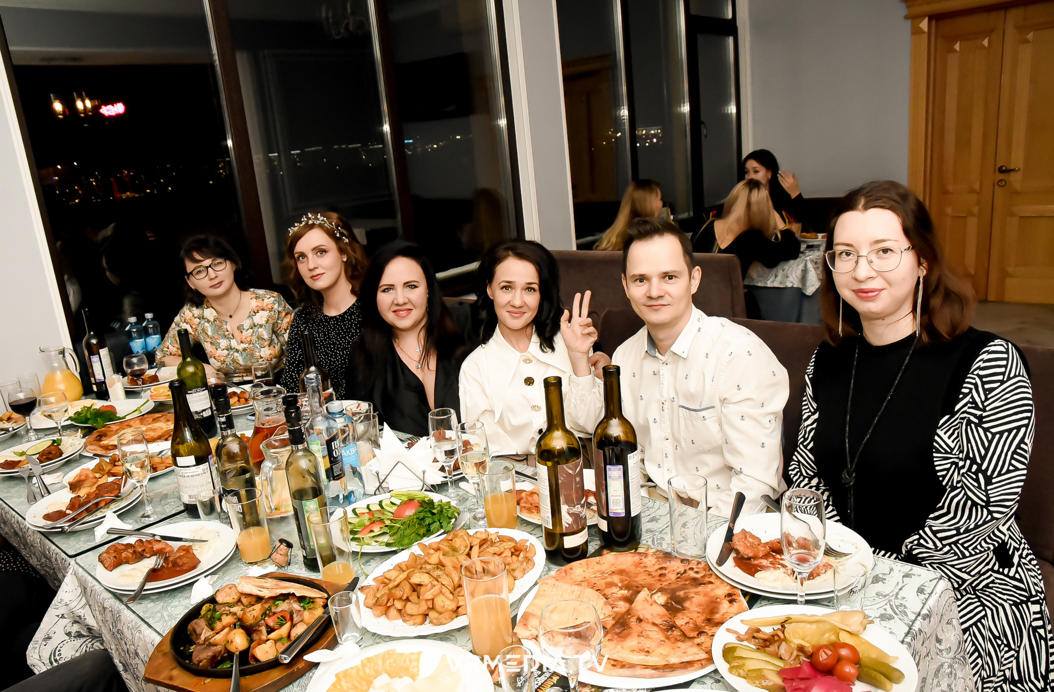 Новогодний вечер в ресторане «Арарат»