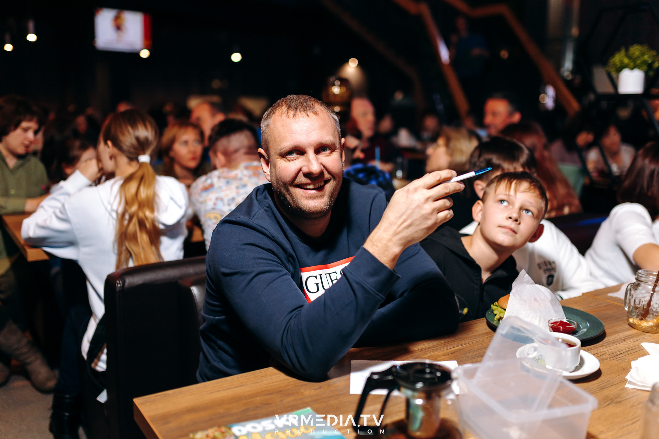 WoW QuiZ в баре «DOSKI»