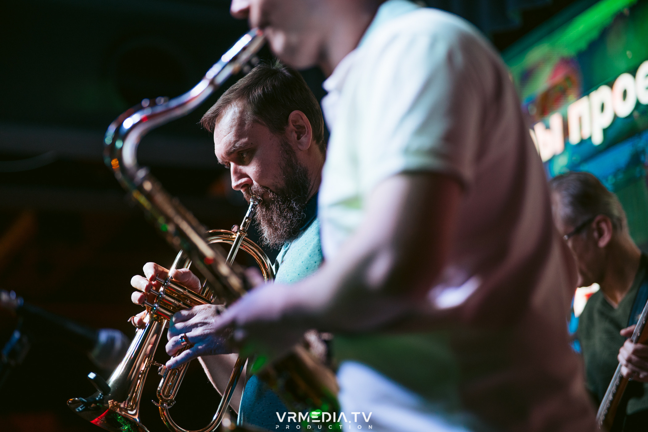 Джазовая среда: Jam Session