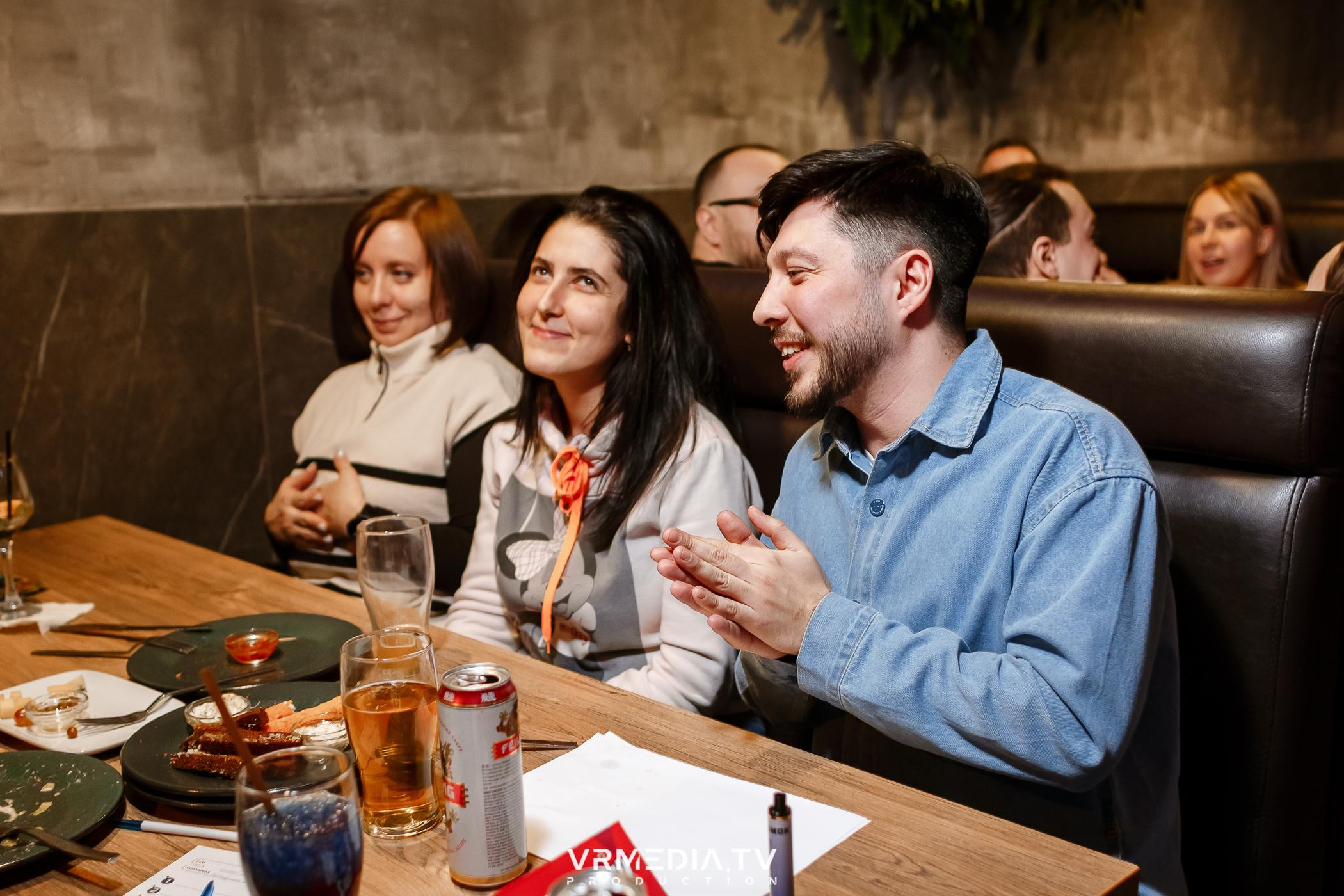 WoW QuiZ в баре «DOSKI»