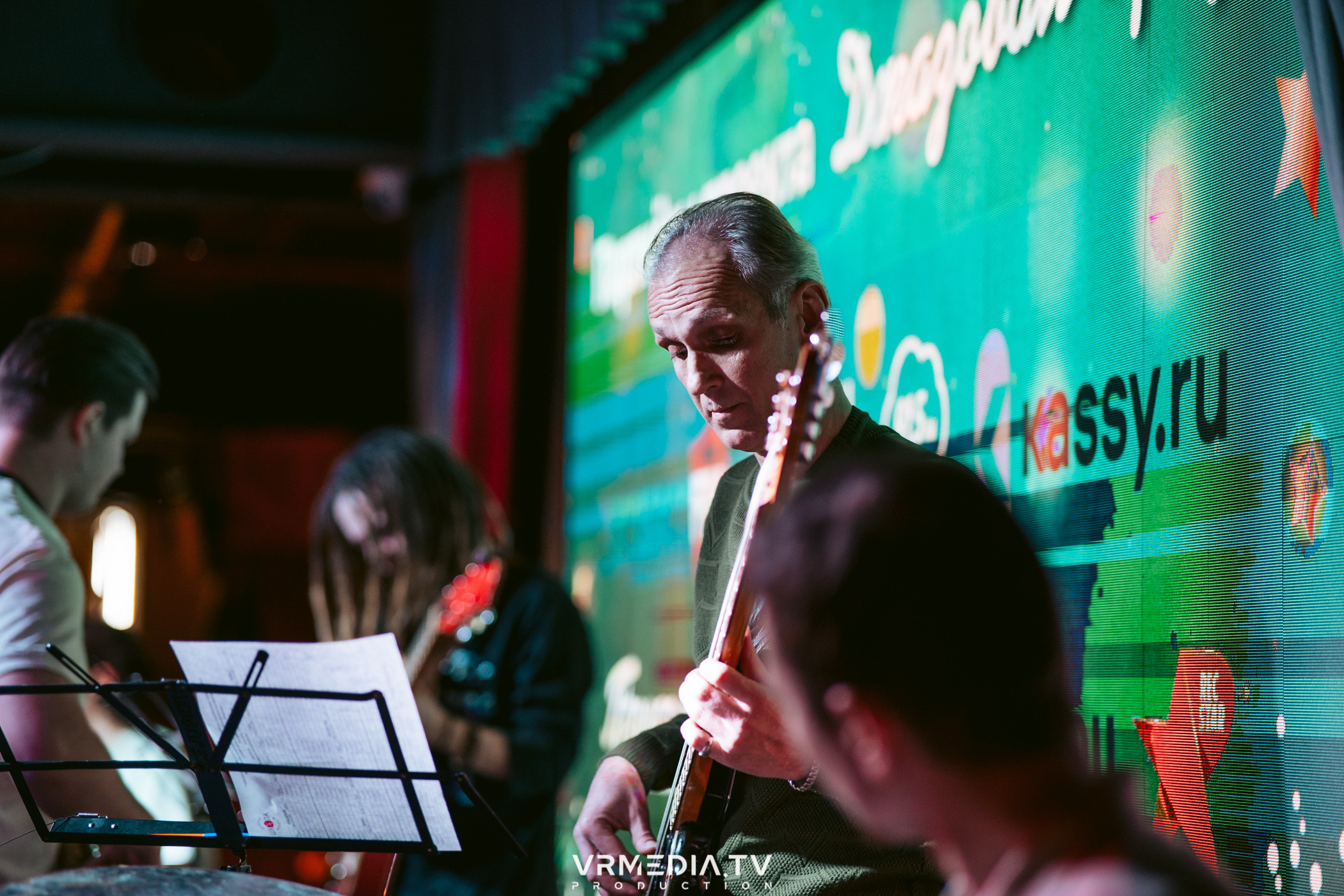 Джазовая среда: Jam Session