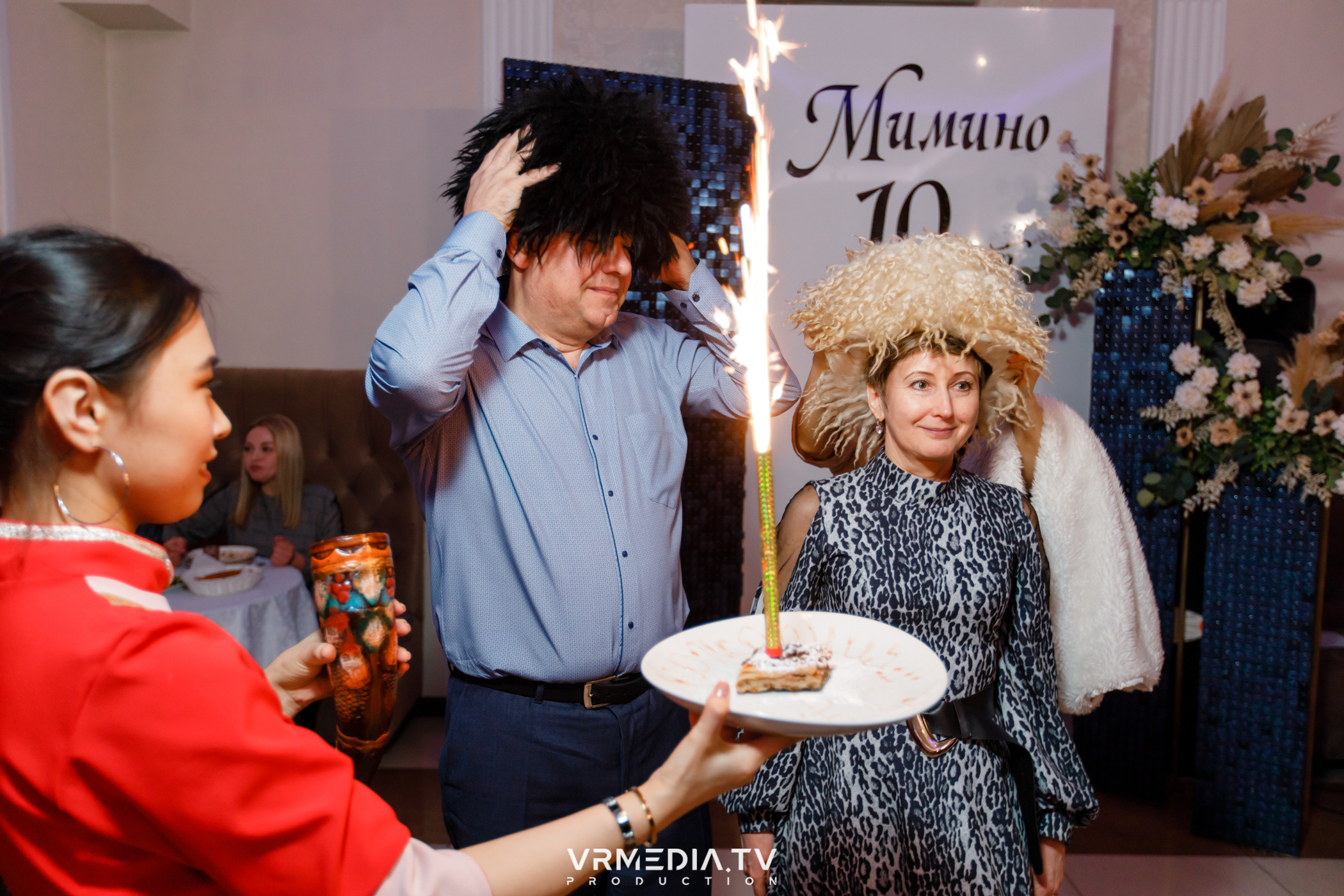 10 лет ресторану «Мимино»