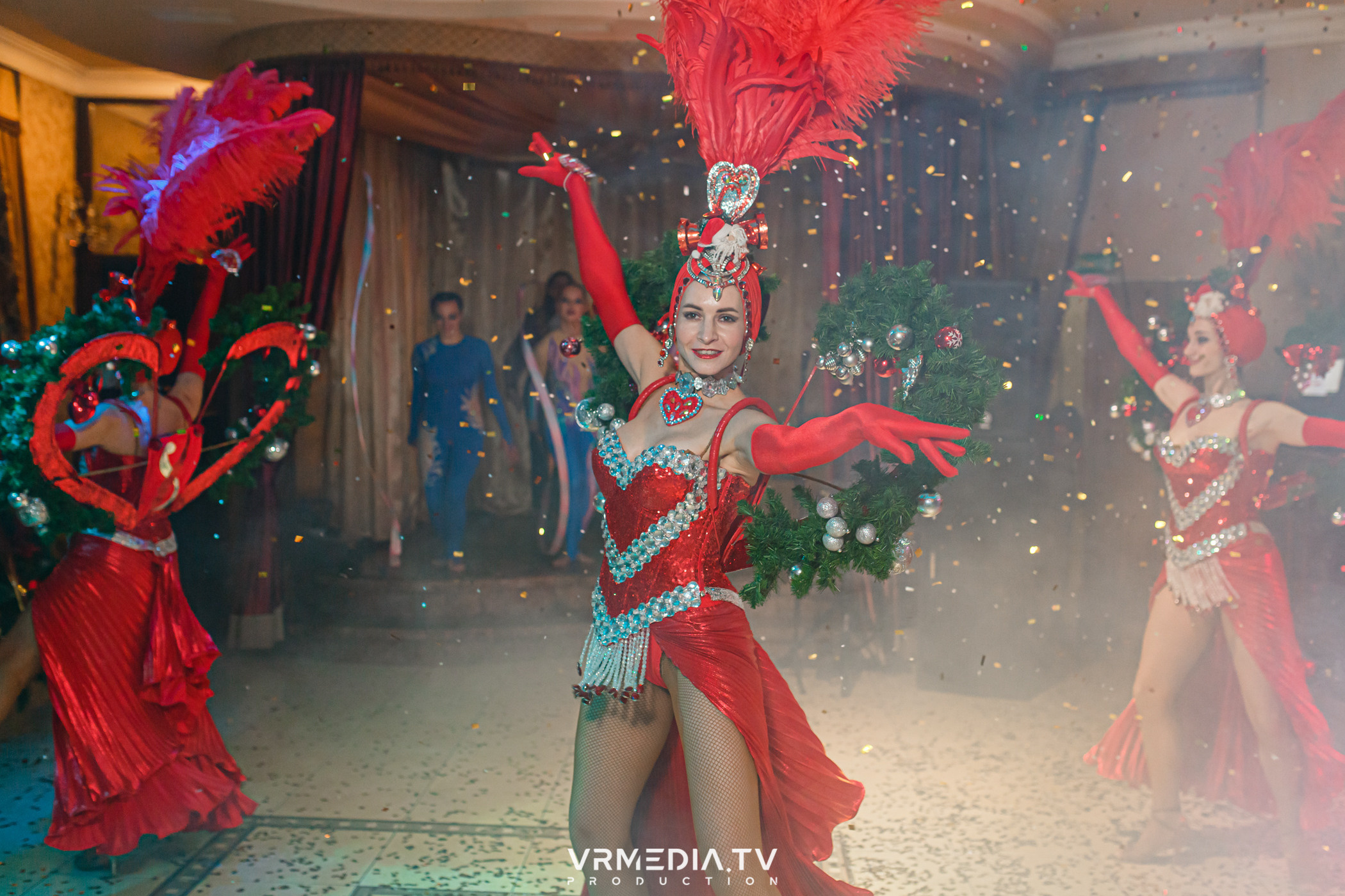 «Новогодний Мюзикл» в ресторане «Лазурный Берег»