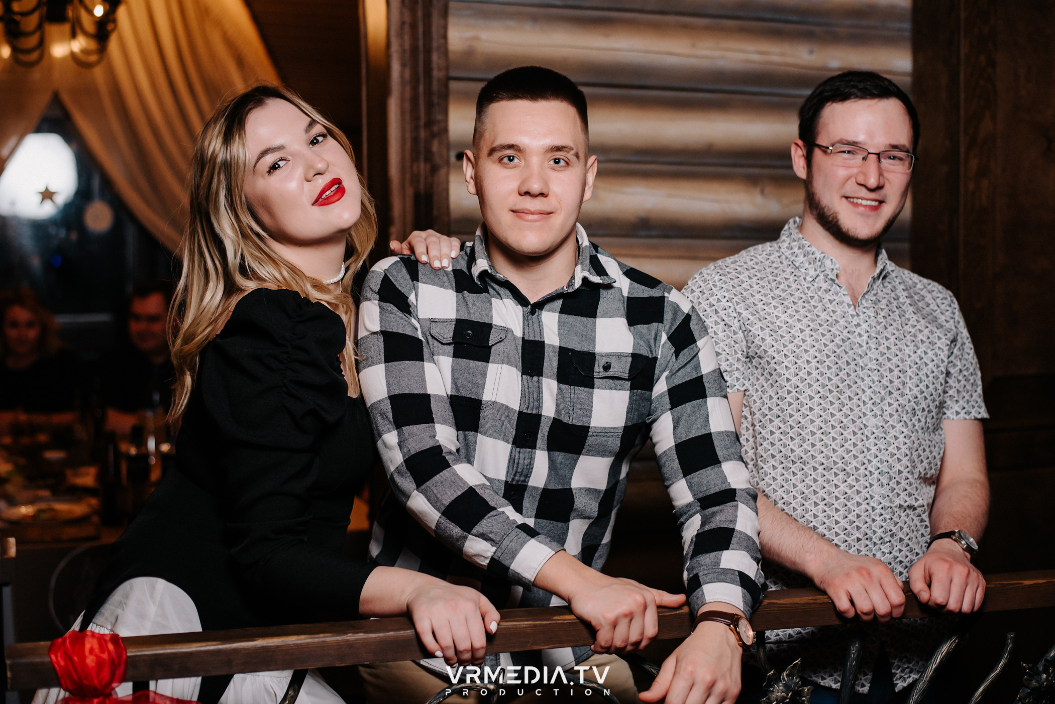 Новогодний вечер «У Петровича»