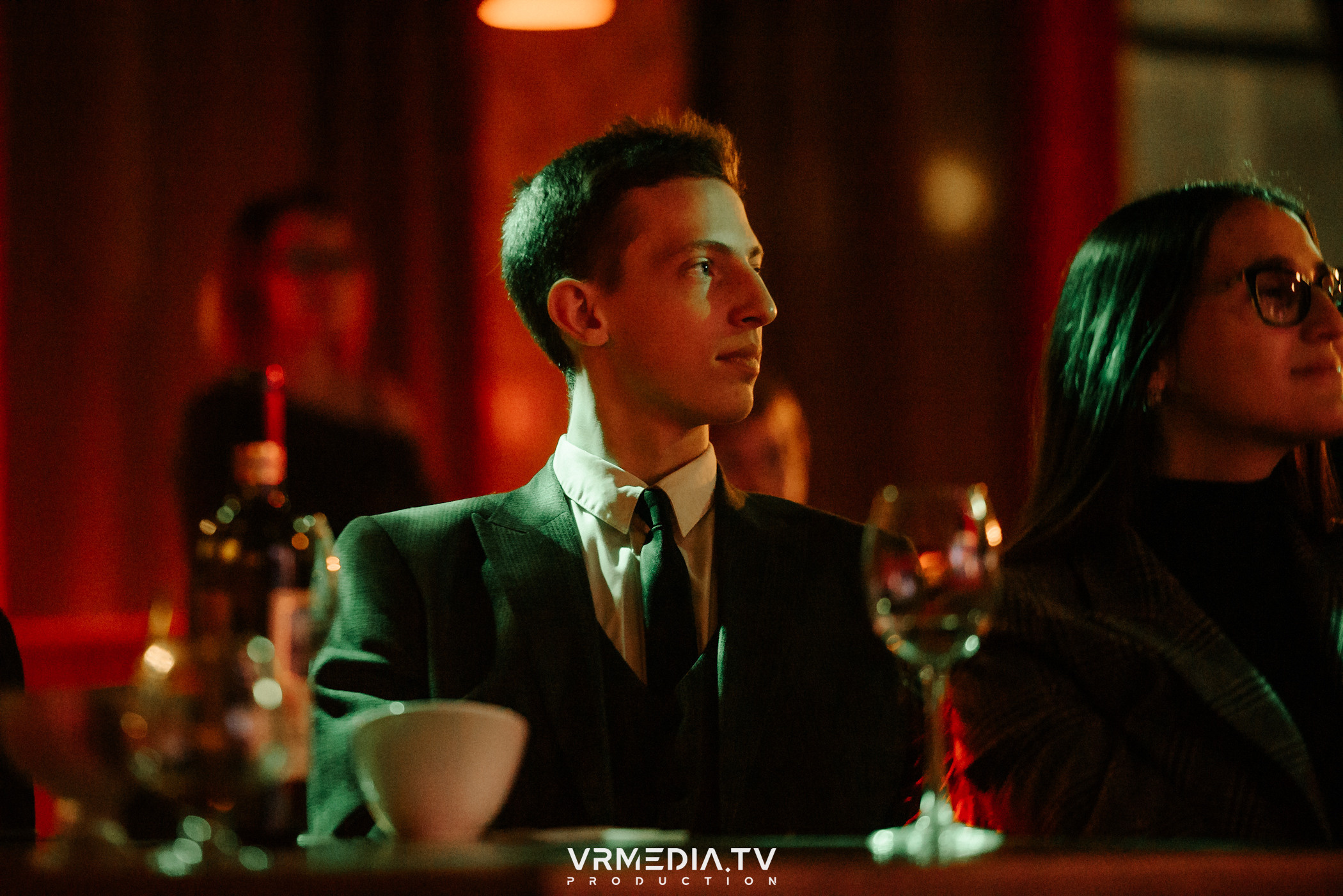 Джазовая среда: Певец Мистер Мелвин (Франция)