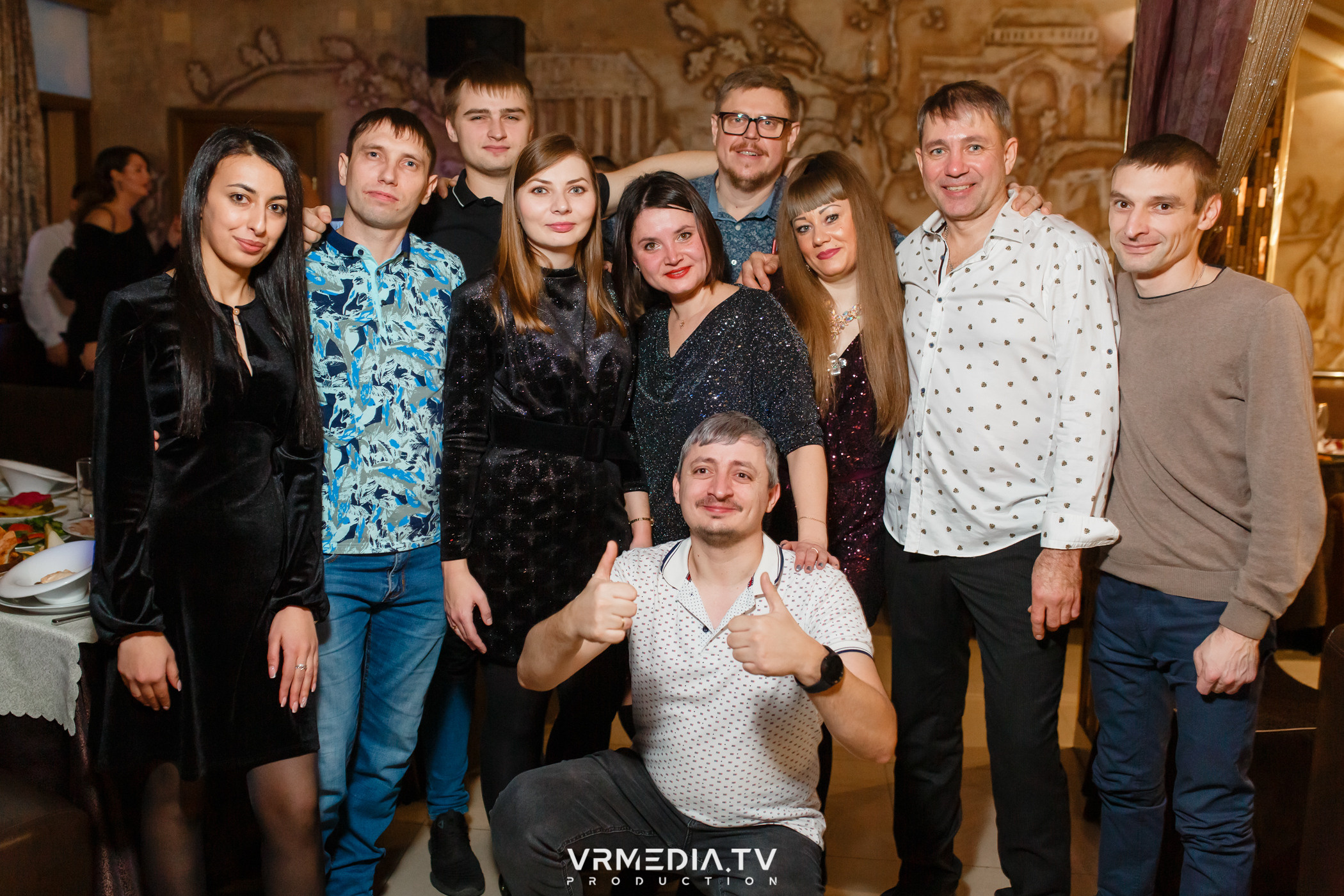 Новогодний вечер в ресторане «Арарат»