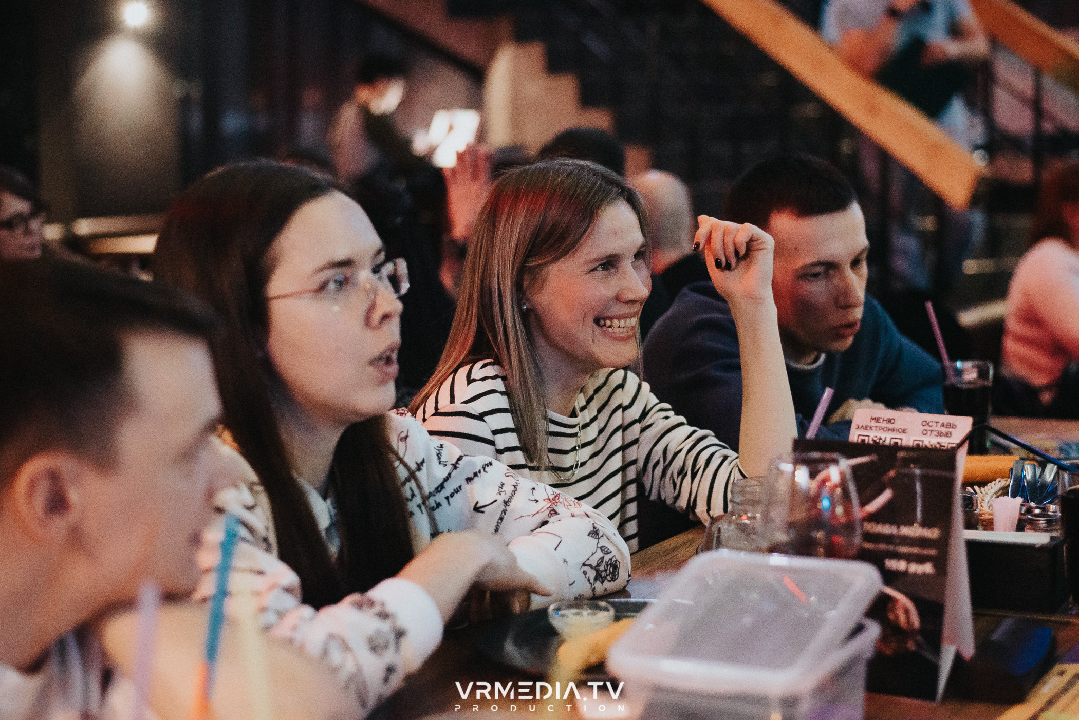 WoW QuiZ в баре «DOSKI»