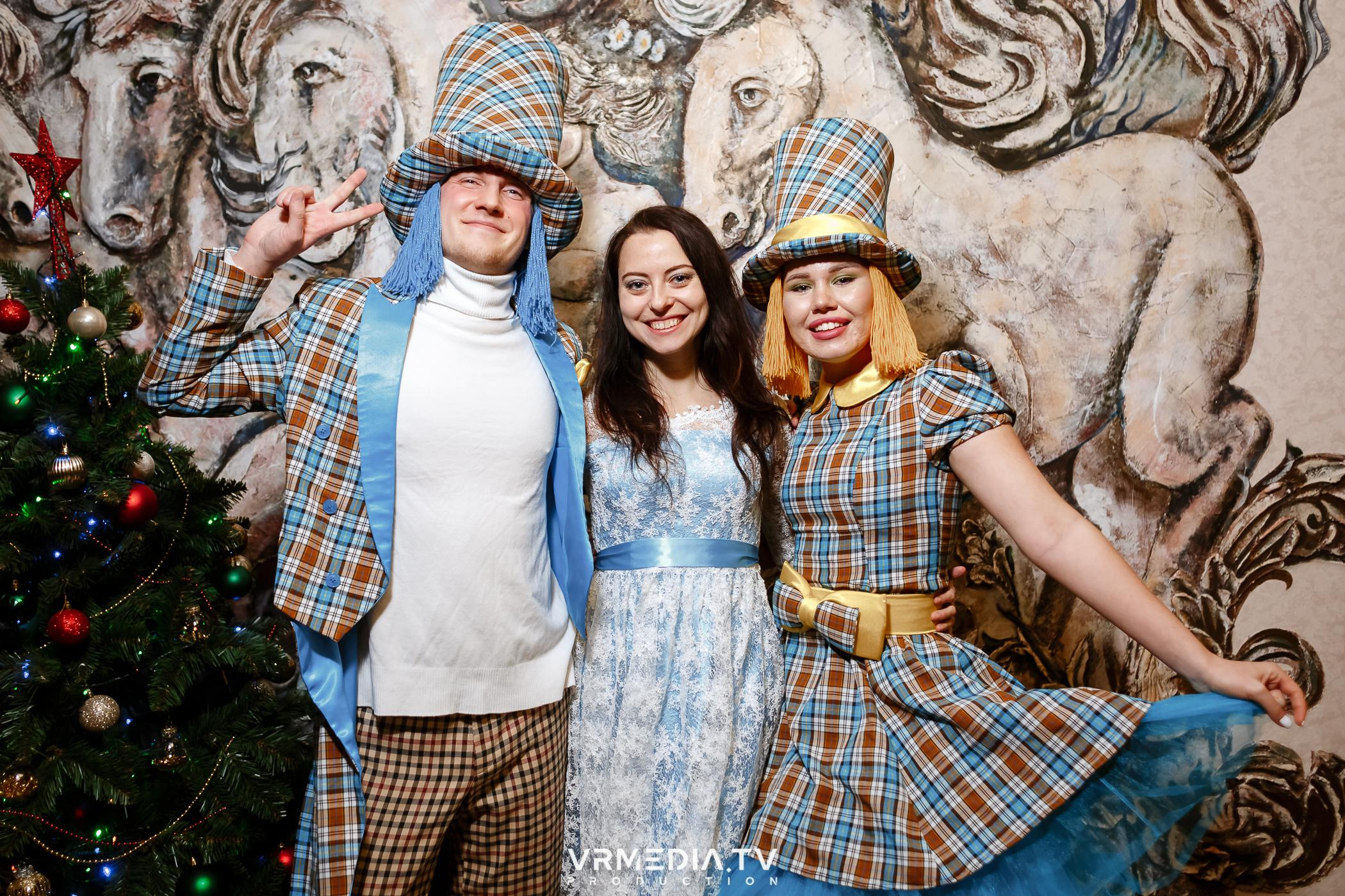 Новогодний вечер в ресторане «Арарат»