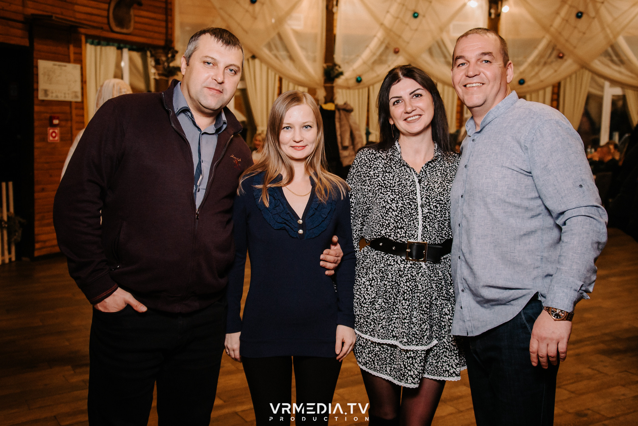 Новогодний вечер «У Петровича»