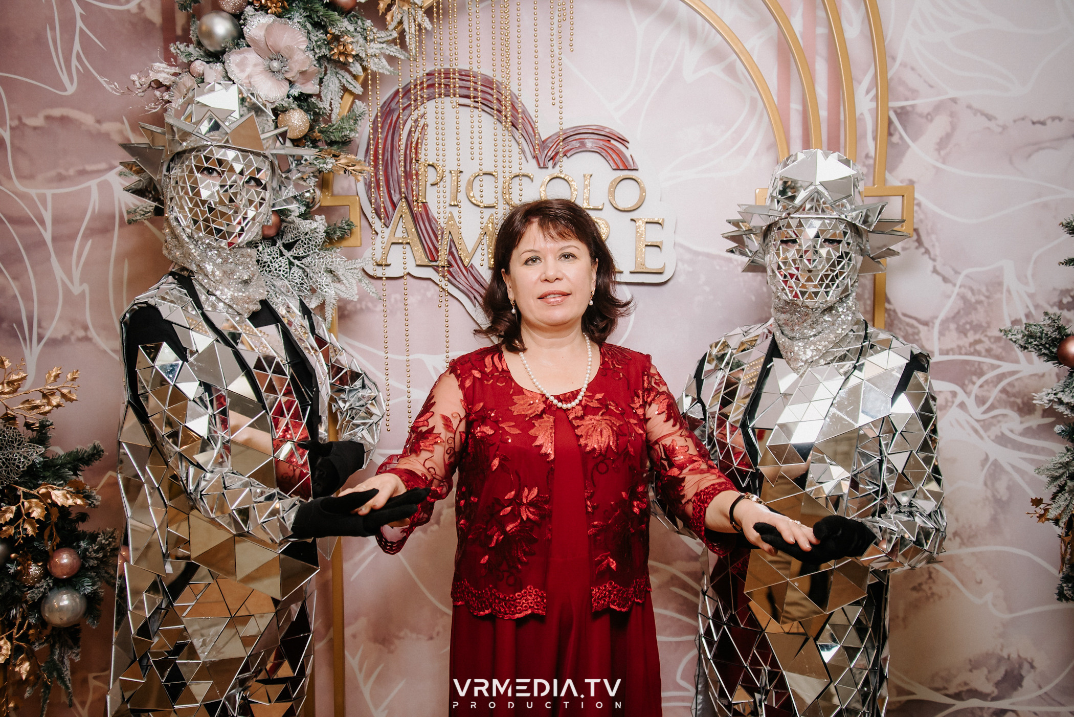 Новогодний вечер в ресторане «Piccolo Amore»