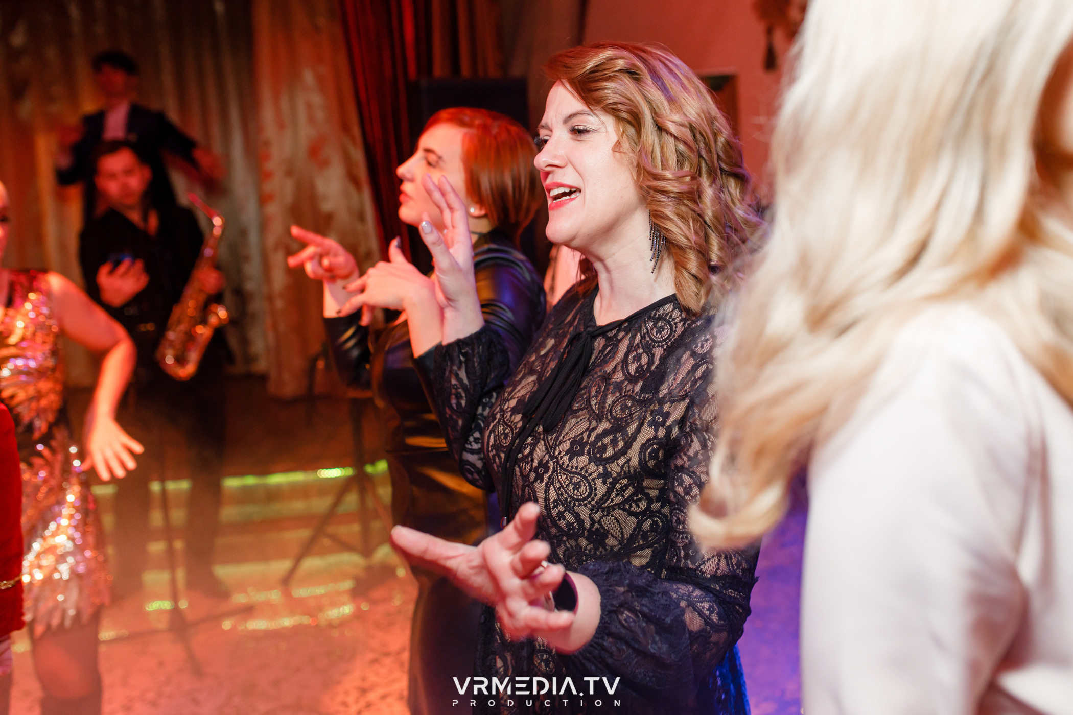 «Новогодний Мюзикл» в ресторане «Лазурный Берег»