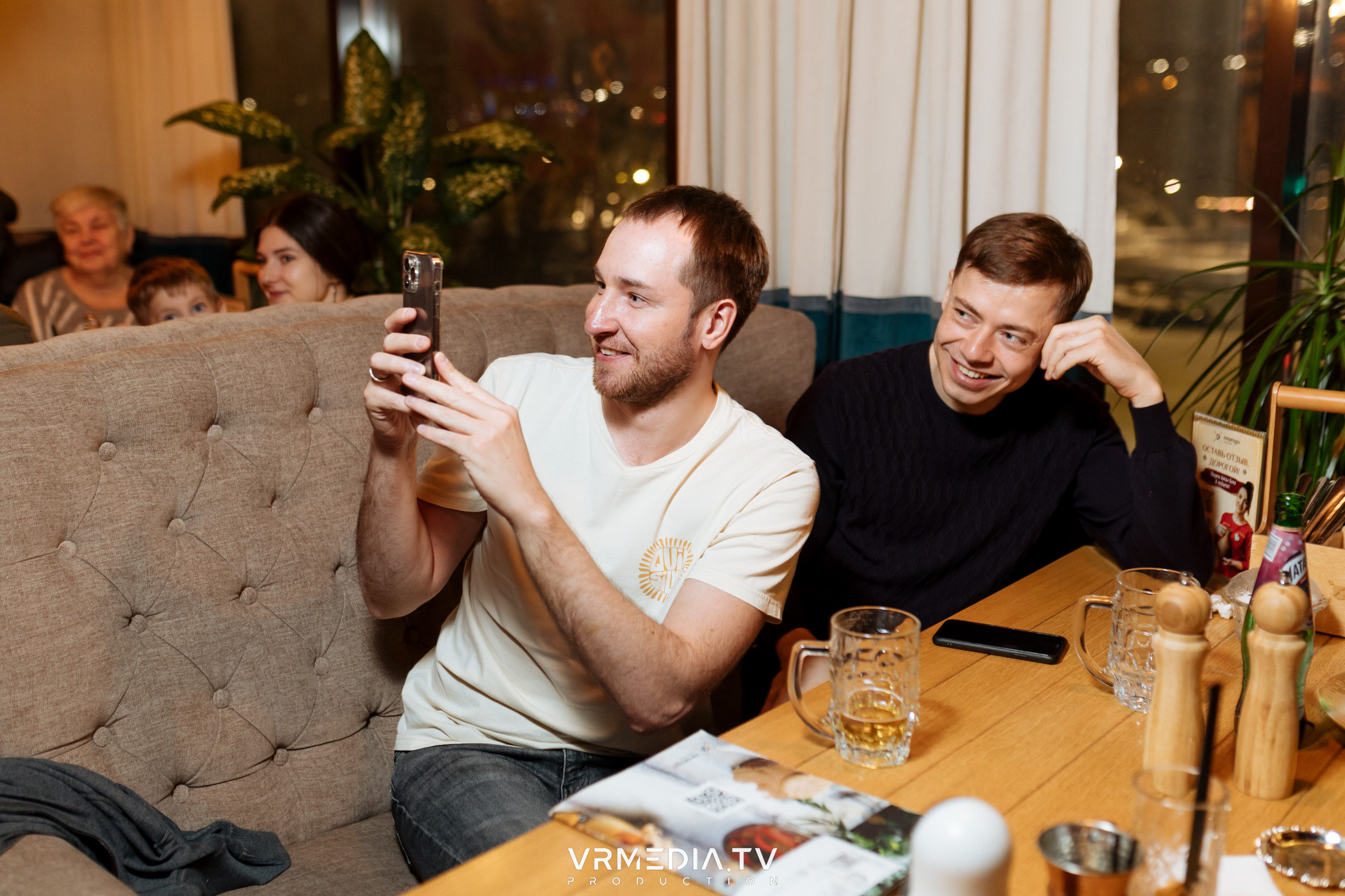 Выходные в ресторане «Хачапури тетушки Марико»