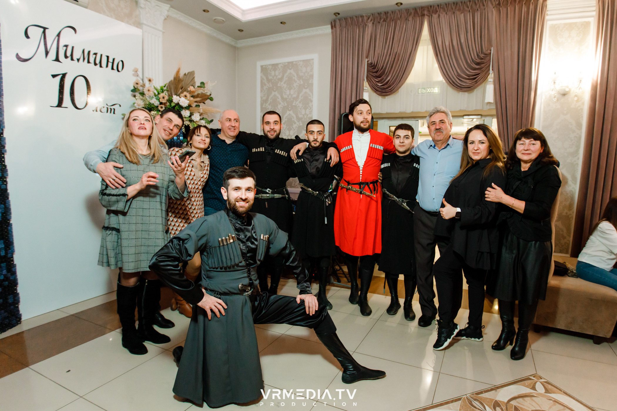 10 лет ресторану «Мимино»