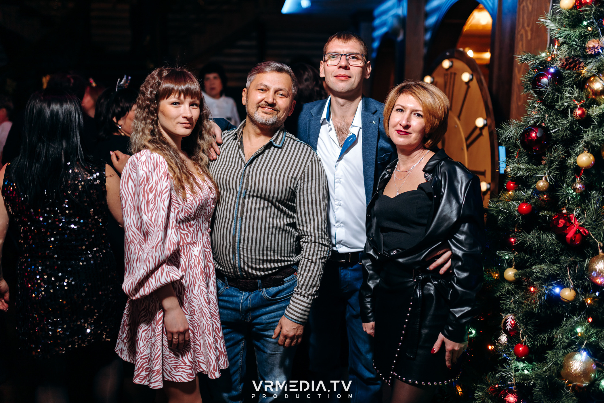 Новогодний вечер «У Петровича»