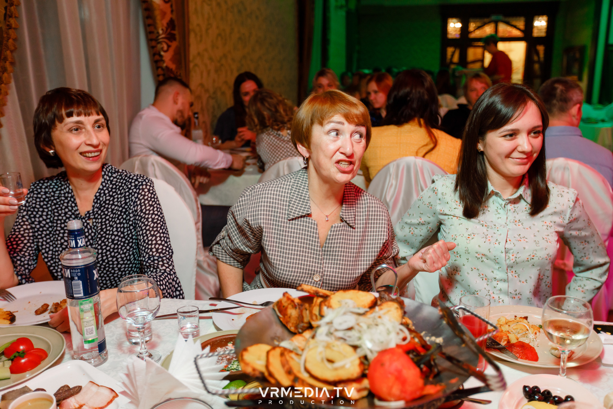 Международный женский день в ресторане «Лазурный Берег»