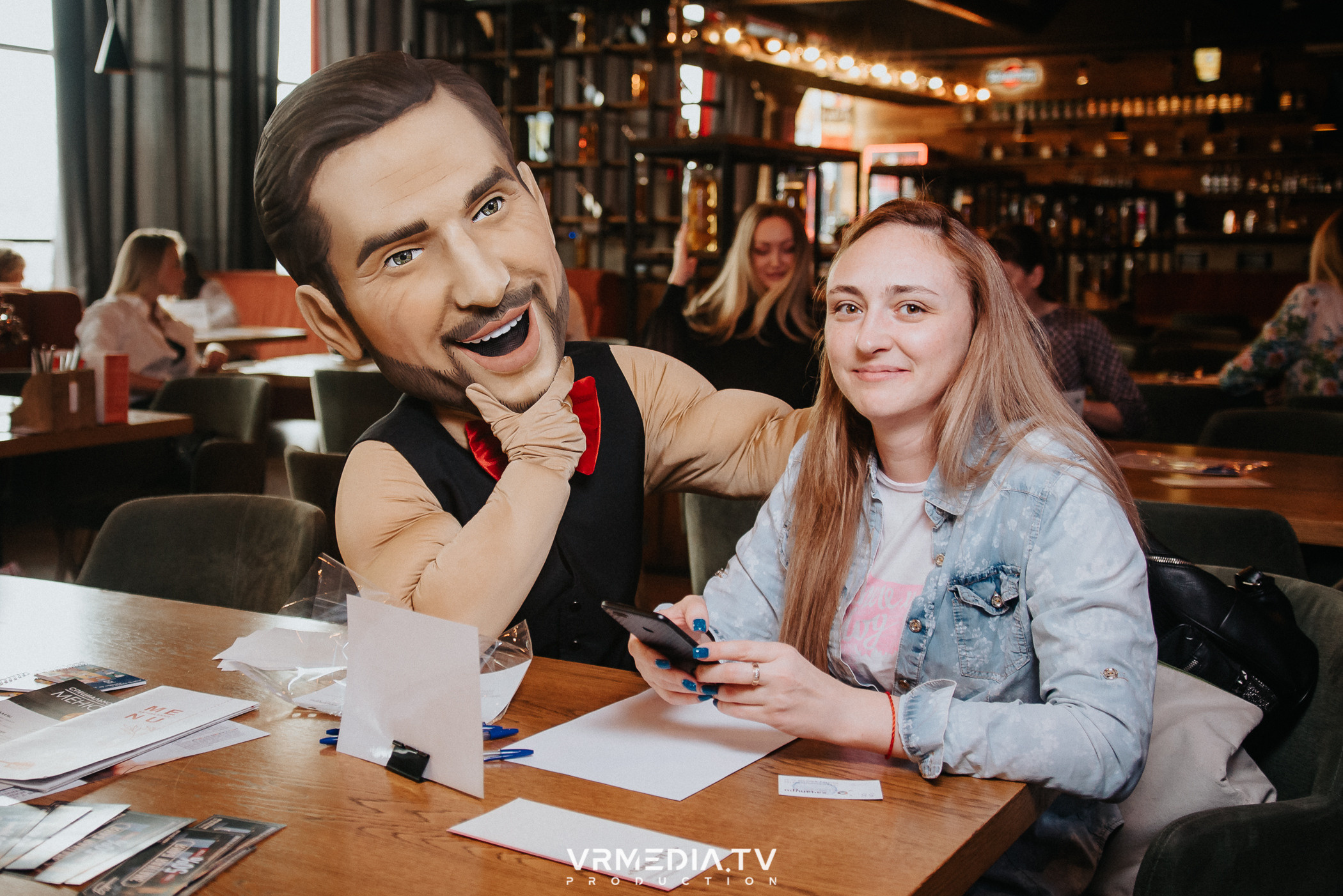 IMOM’S в гриль-баре «Жара»