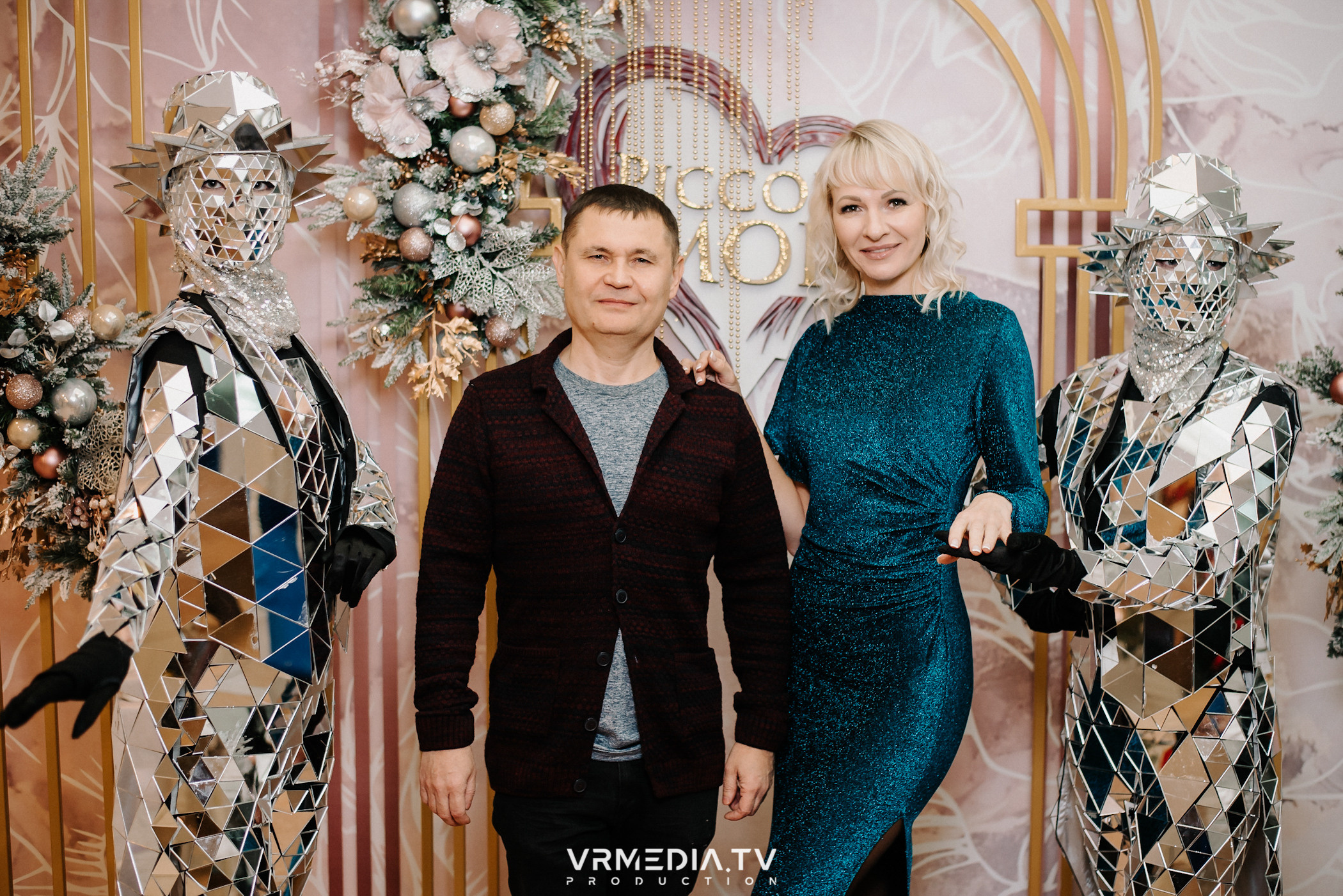 Новогодний вечер в ресторане «Piccolo Amore»