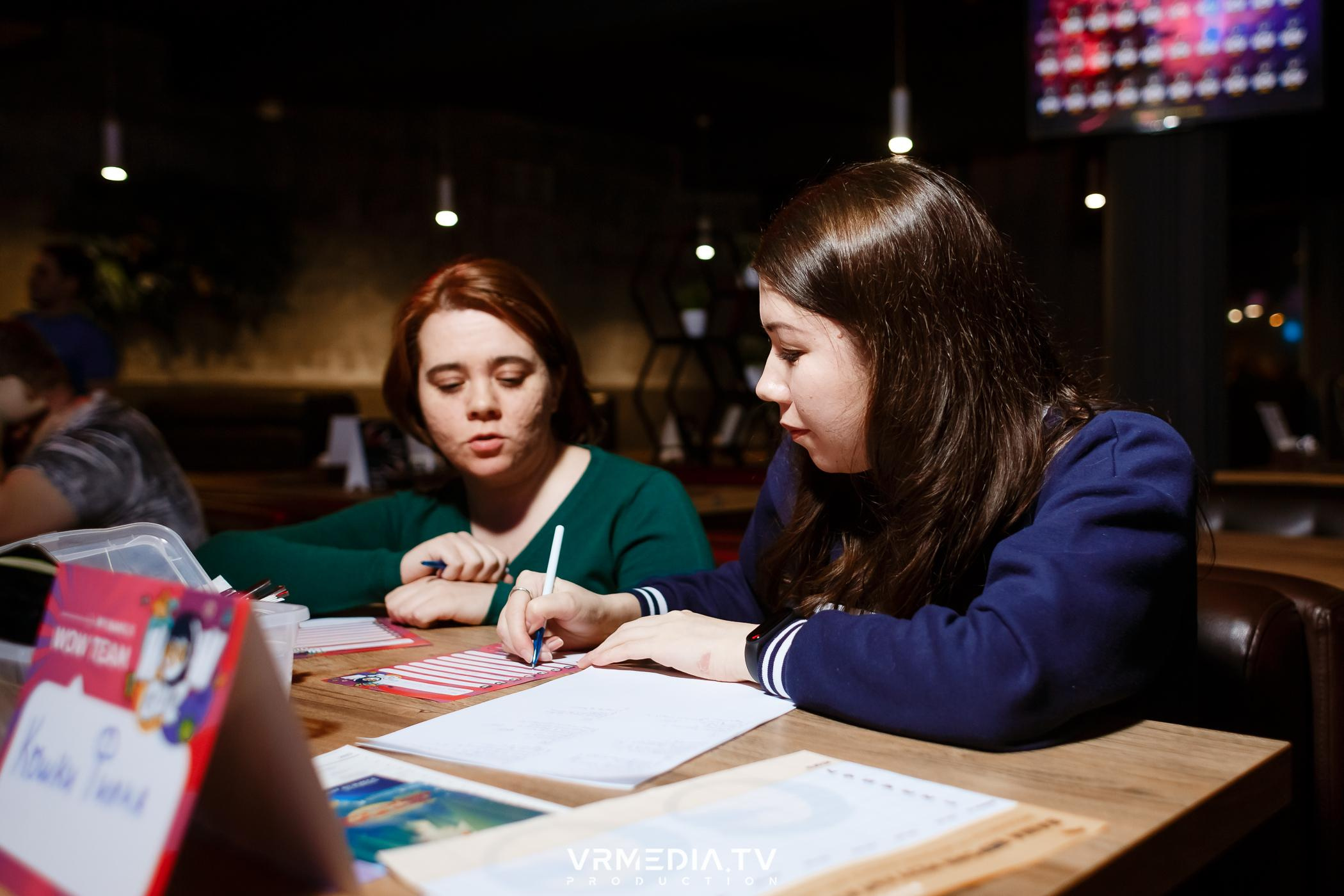 WoW QuiZ в баре «DOSKI»