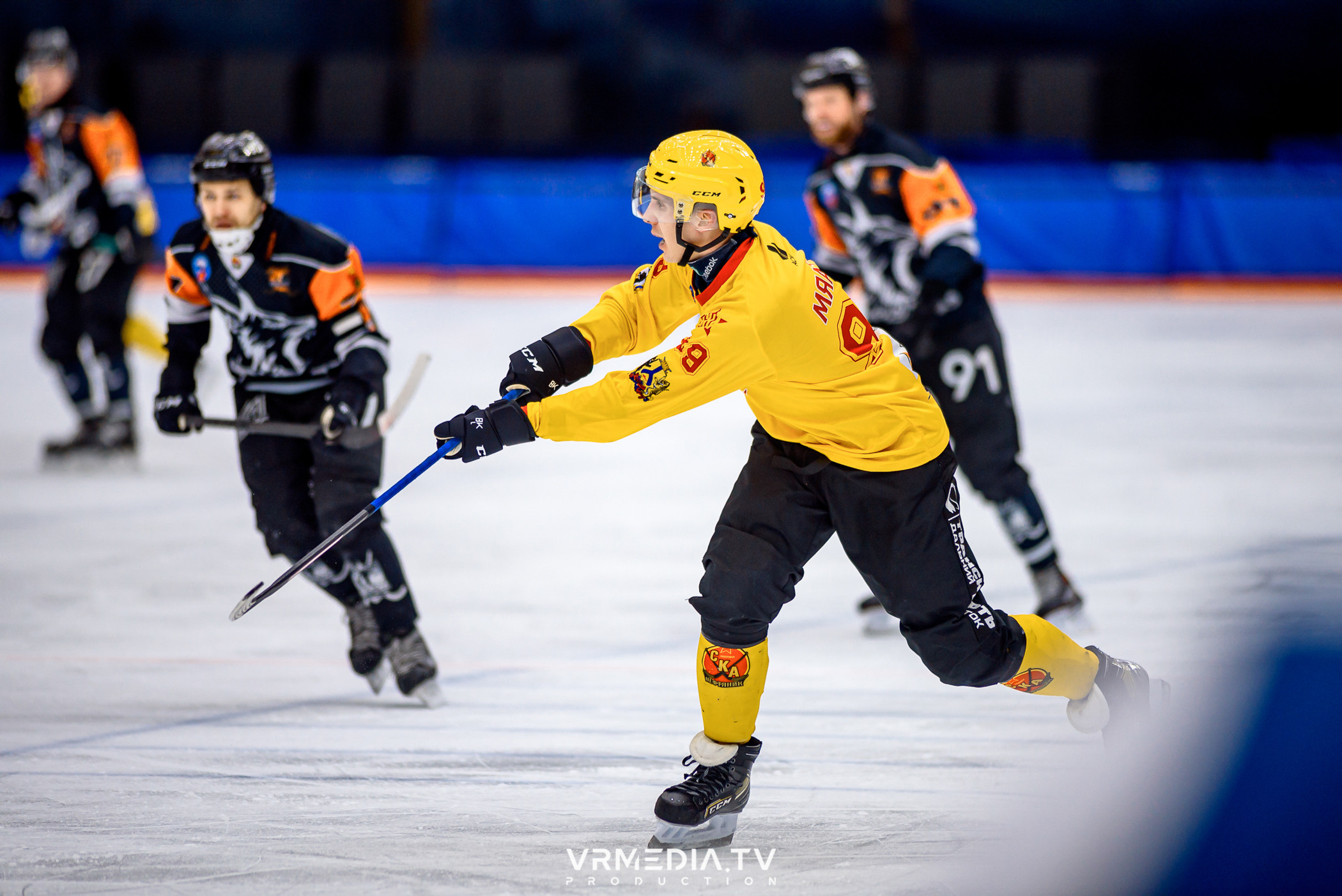 Суперлига 2023: Кузбасс — СКА Нефтяник