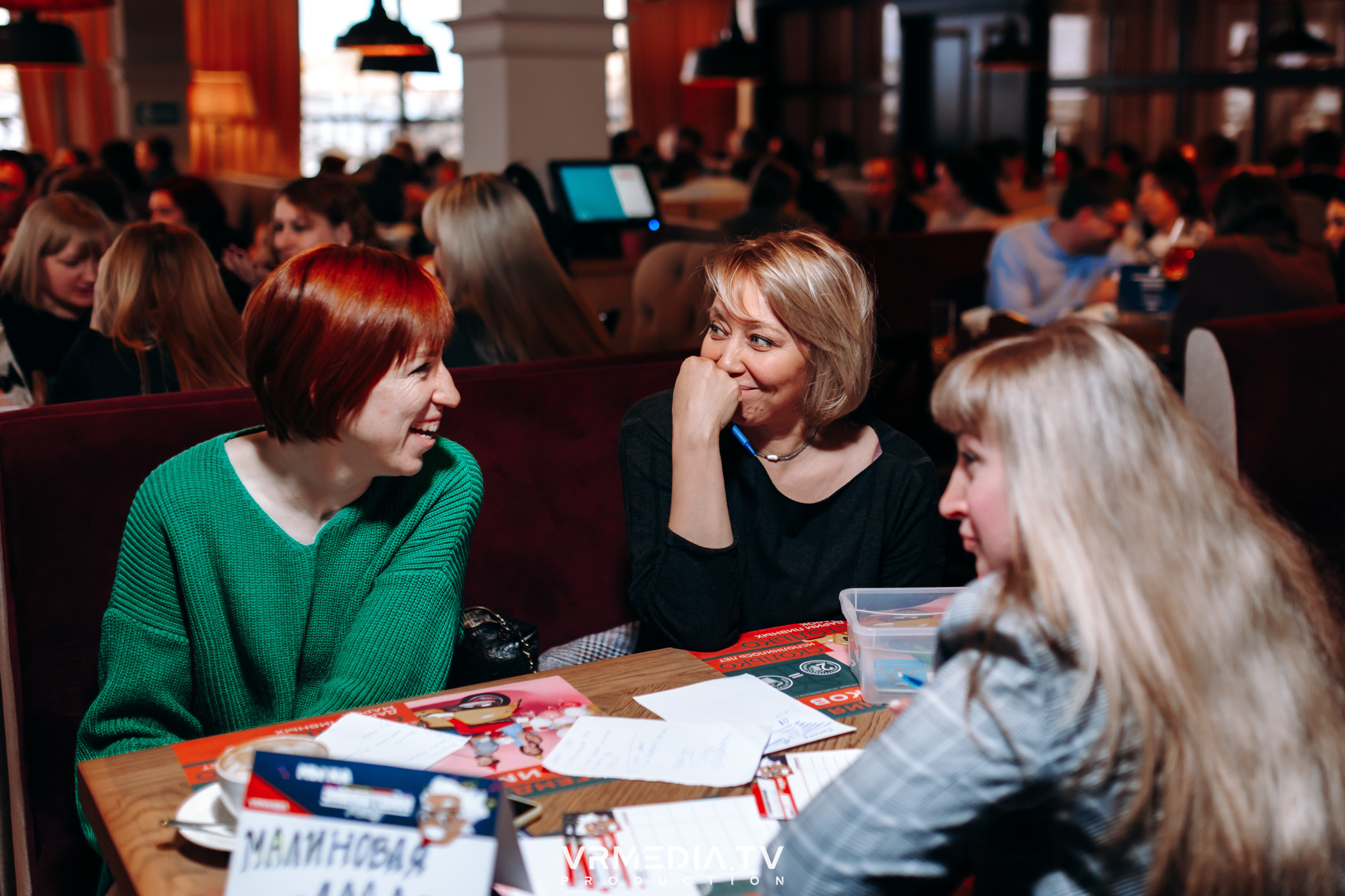 Эйнштейн party в ресторане «Мюнхен»