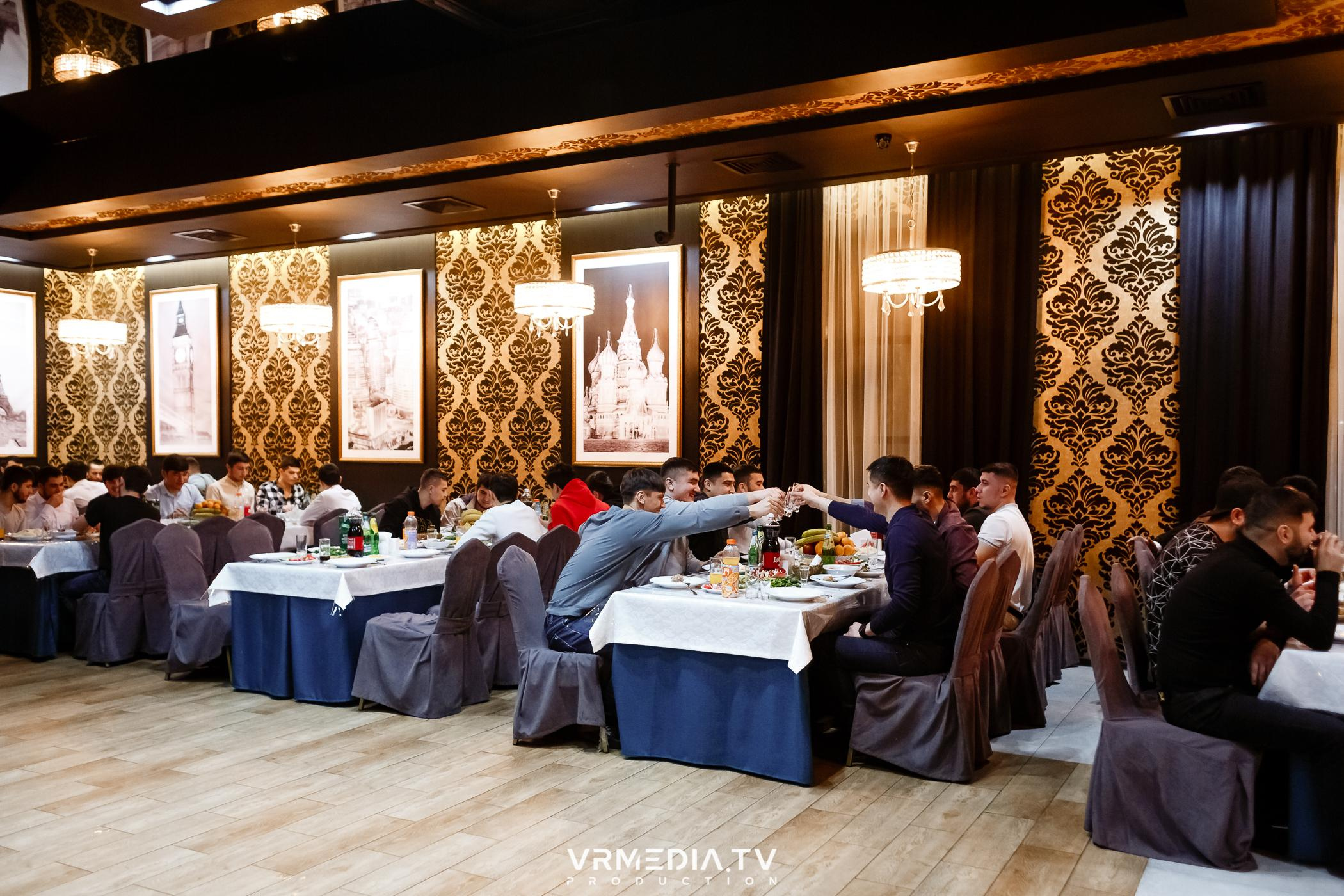 Новогодний корпоратив «Doner Home»