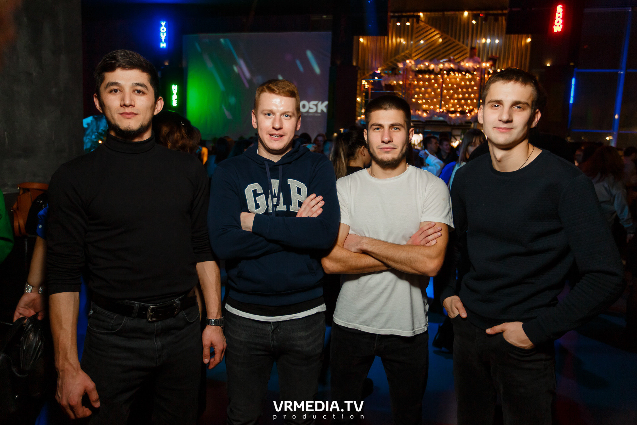 Выходные в баре «DOSKI»