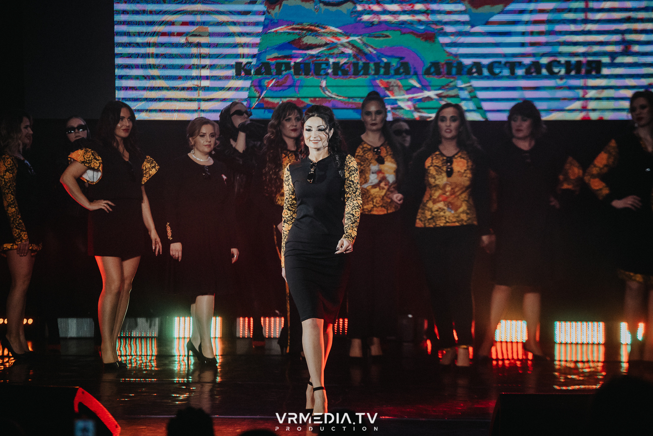 Финал конкурса красоты и материнства «Леди Кузбасс»