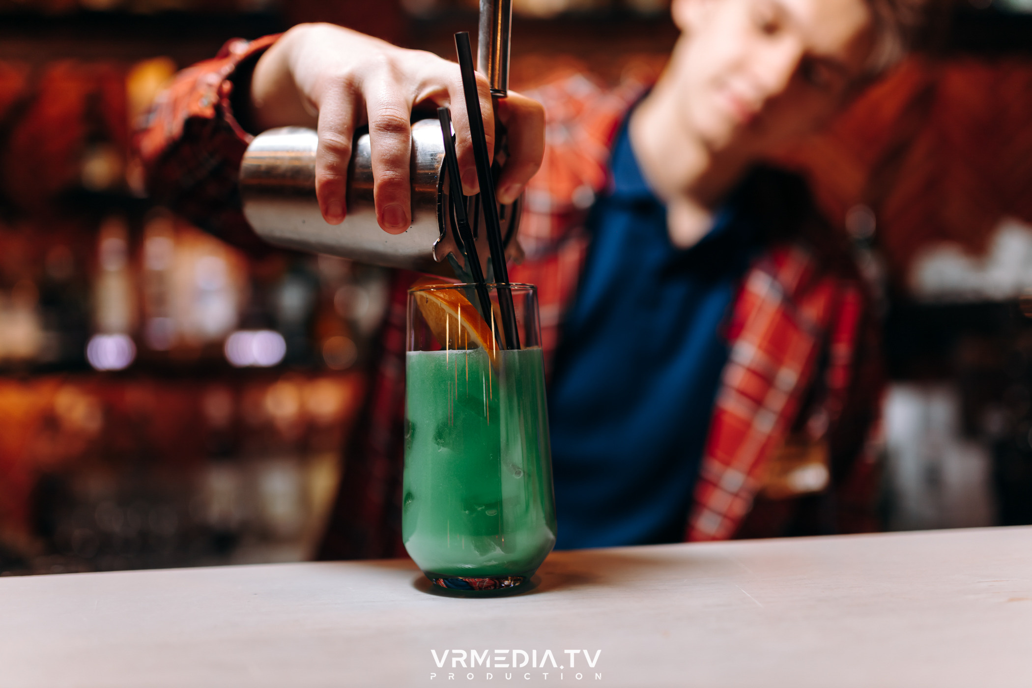 Новогодний вечер в ресторане «Friday»