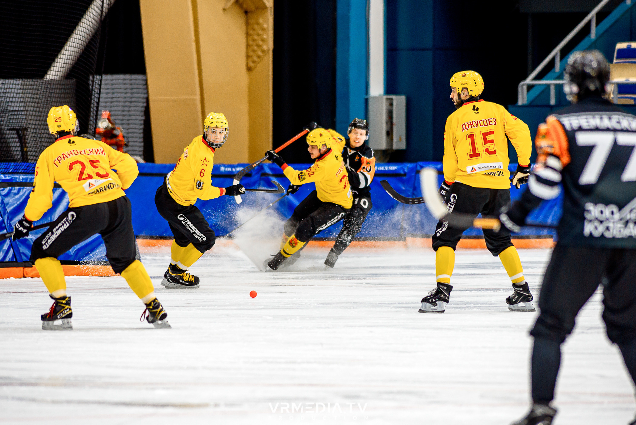 Суперлига 2023: Кузбасс — СКА Нефтяник