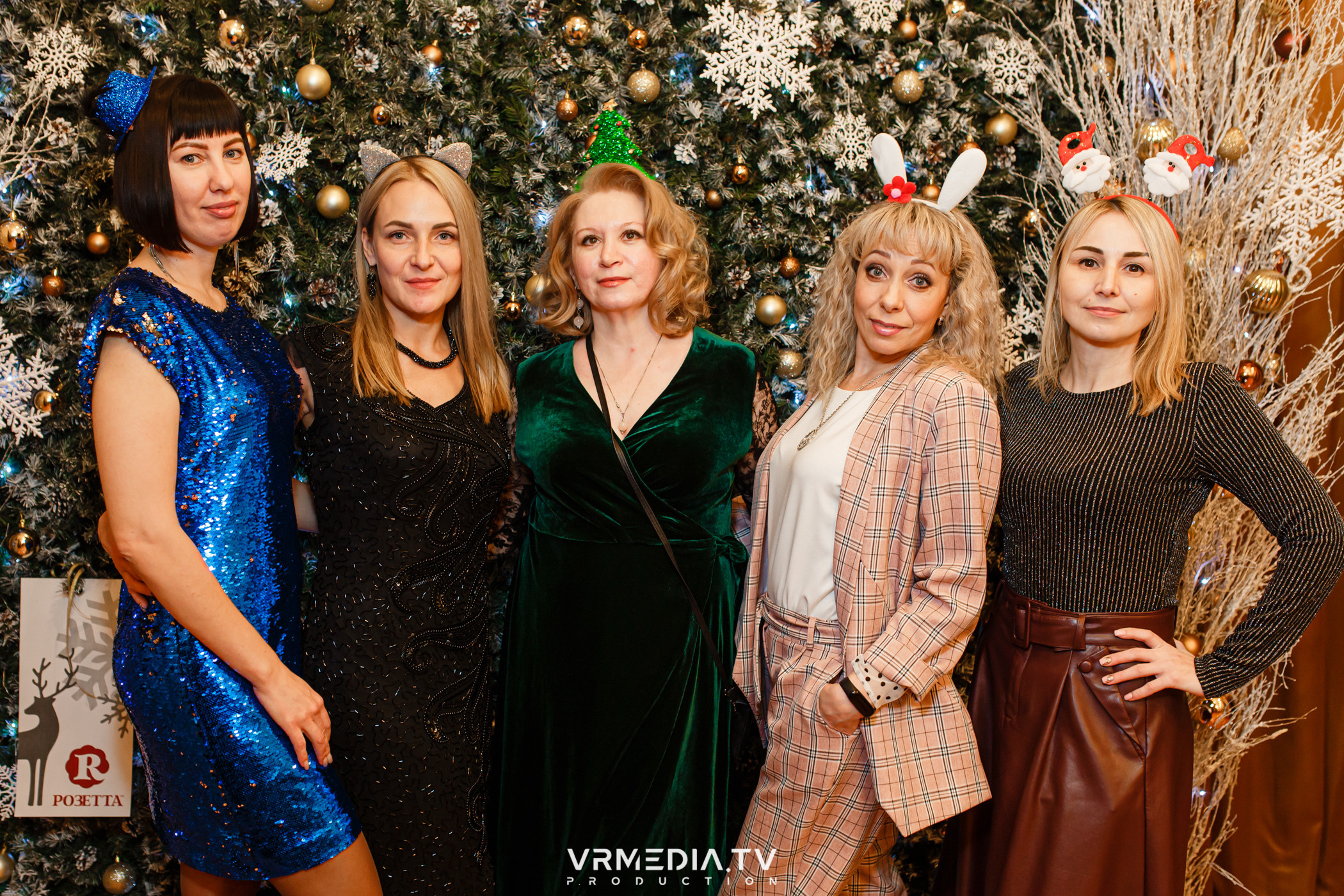 «Новогодний Мюзикл» в ресторане «Лазурный Берег»