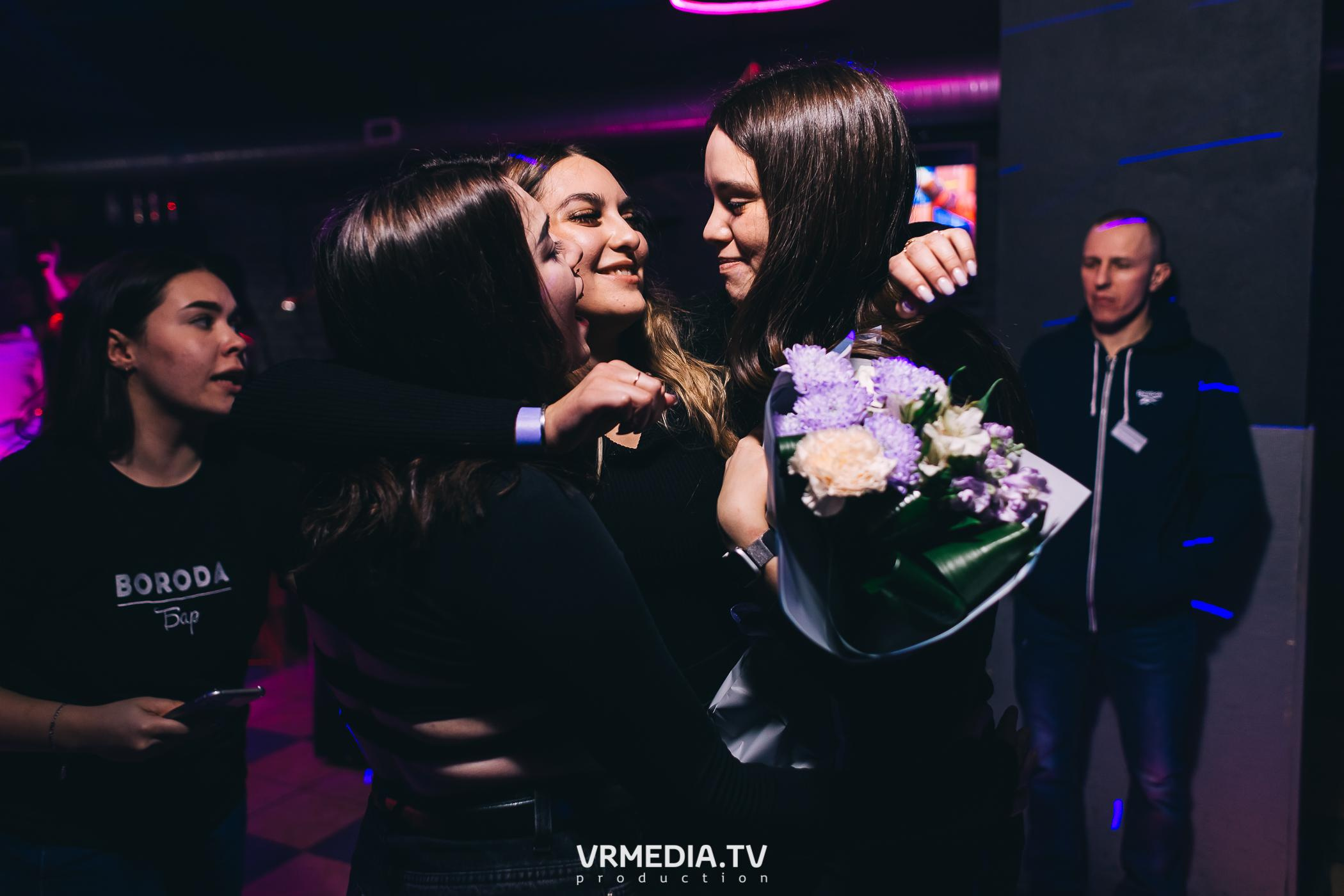 Выходные в баре «BORODA»