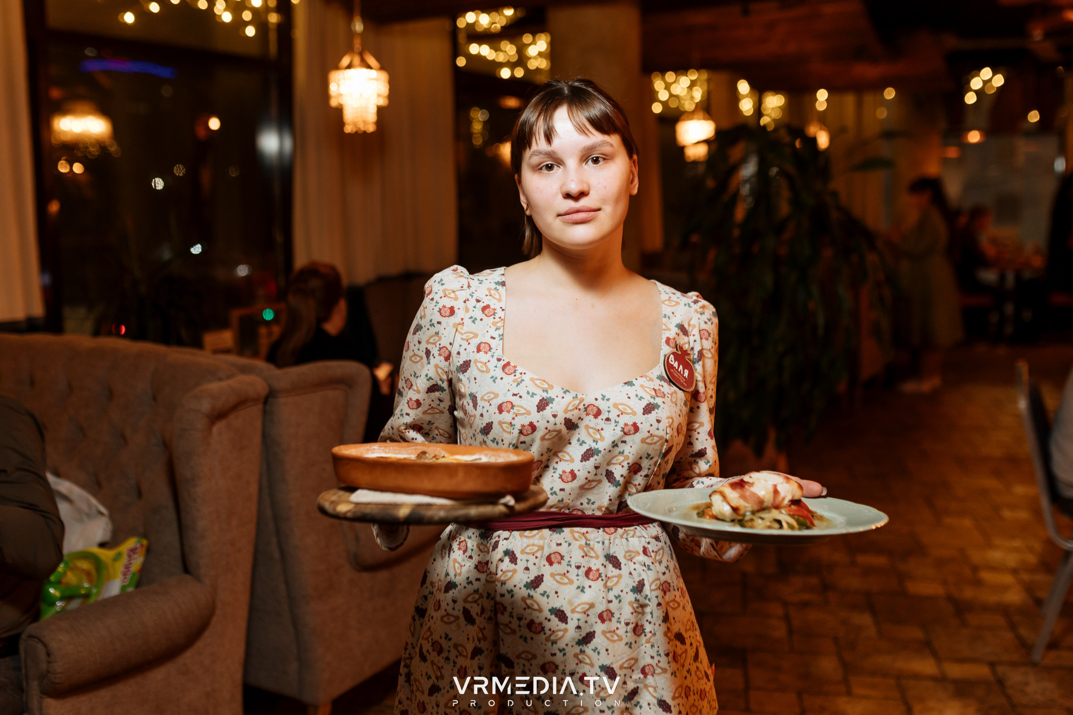 Выходные в ресторане «Хачапури тетушки Марико»