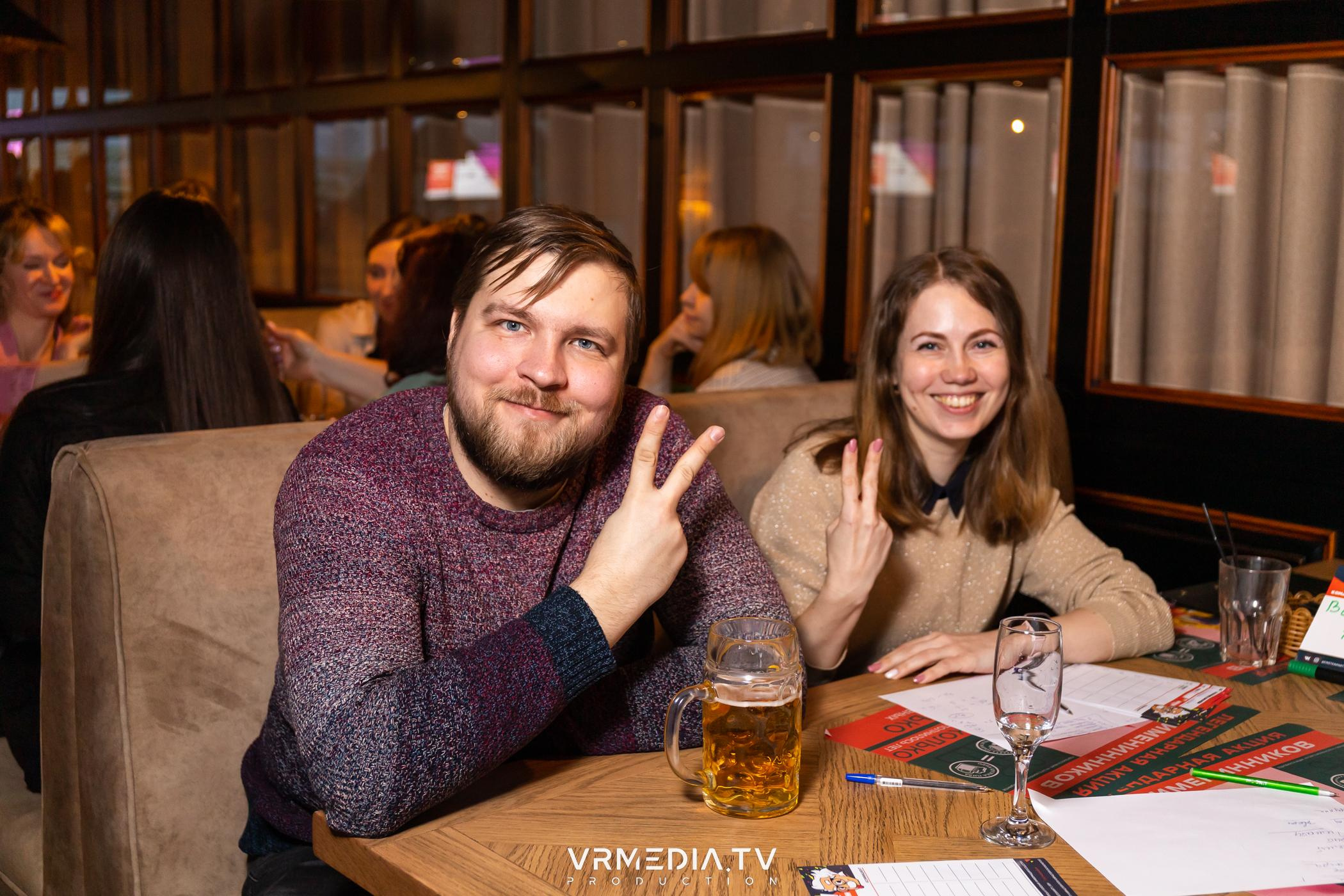 Эйнштейн party в ресторане «Мюнхен»