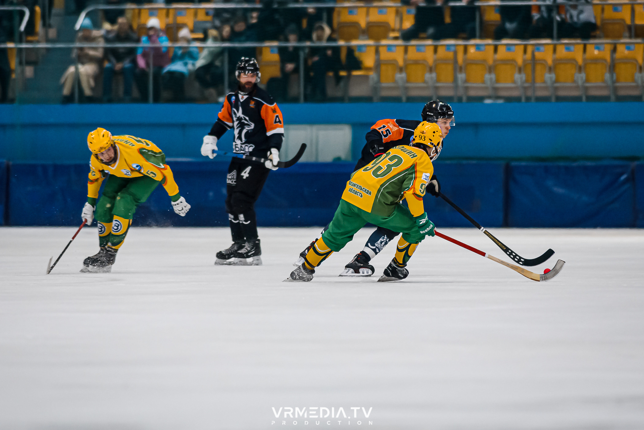 Суперлига 2023: Кузбасс — Водник