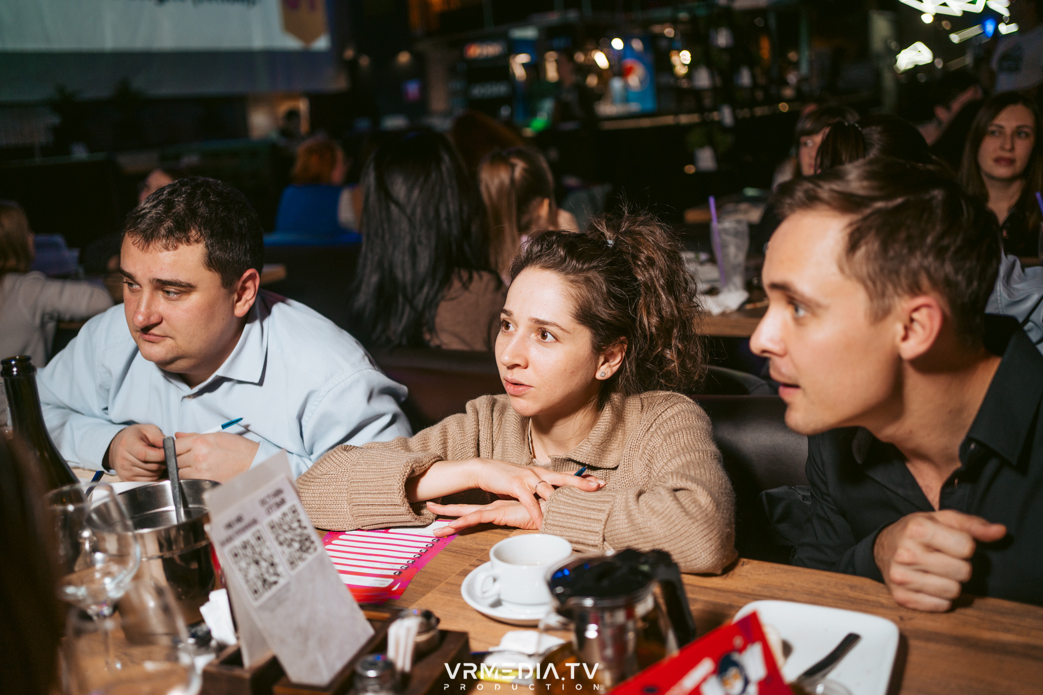 WoW QuiZ в баре «DOSKI»