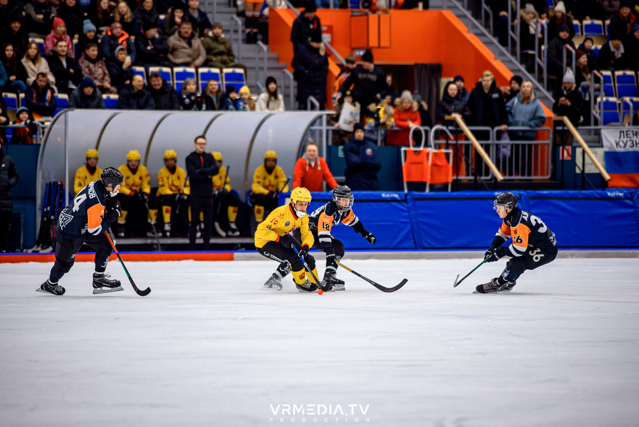 Суперлига 2023: Кузбасс — СКА Нефтяник